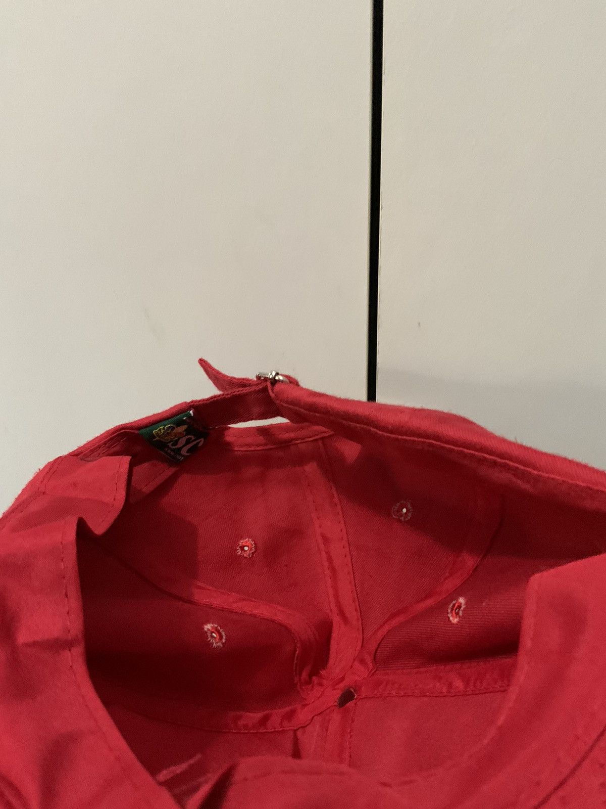 Hat Club Boy scout Red Small Logo Hat Size ONE SIZE - 9 Thumbnail