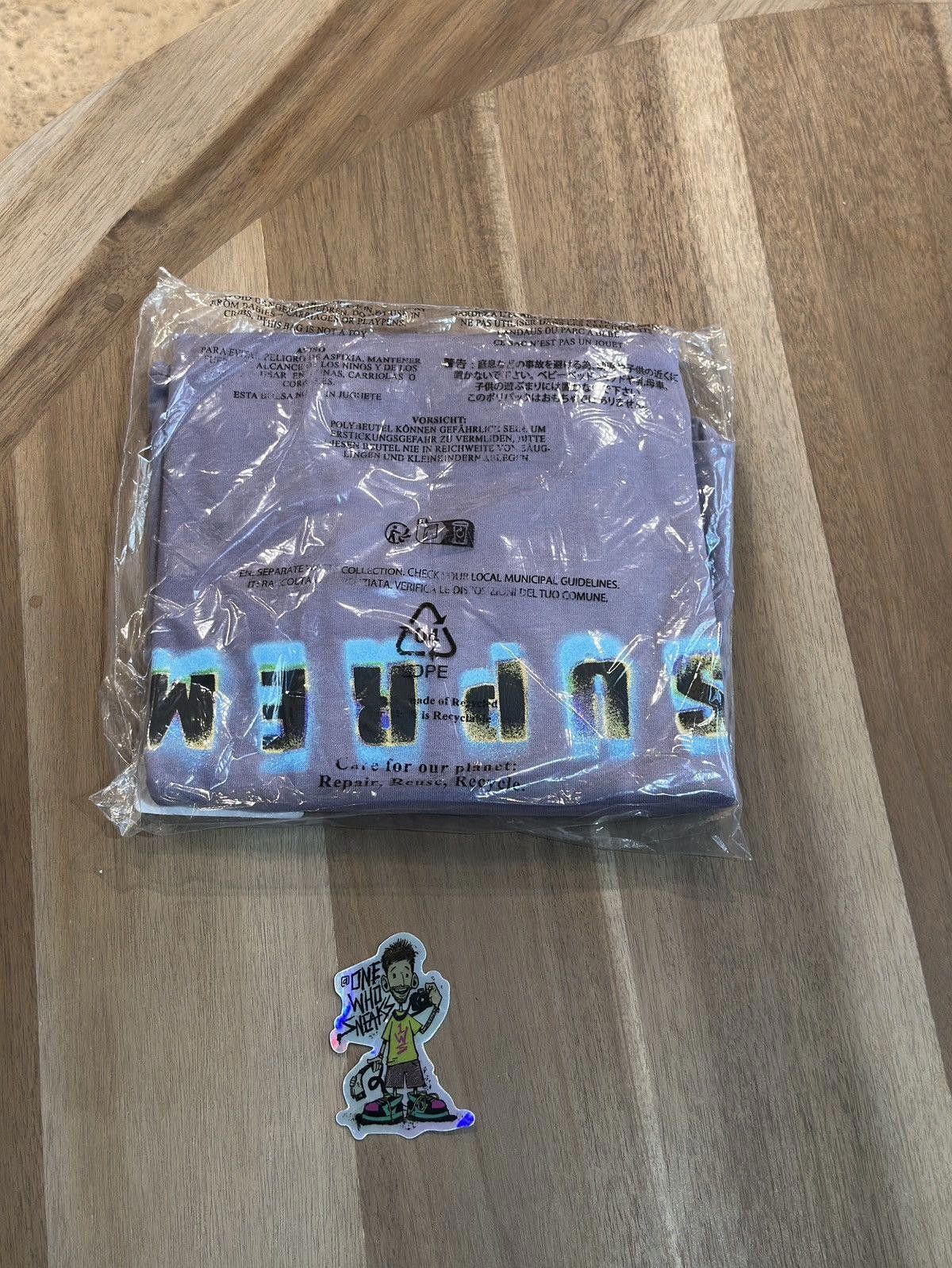 Supreme Supreme Stencil Tee Size XXL Size US XXL / EU 58 / 5 - 3 Thumbnail
