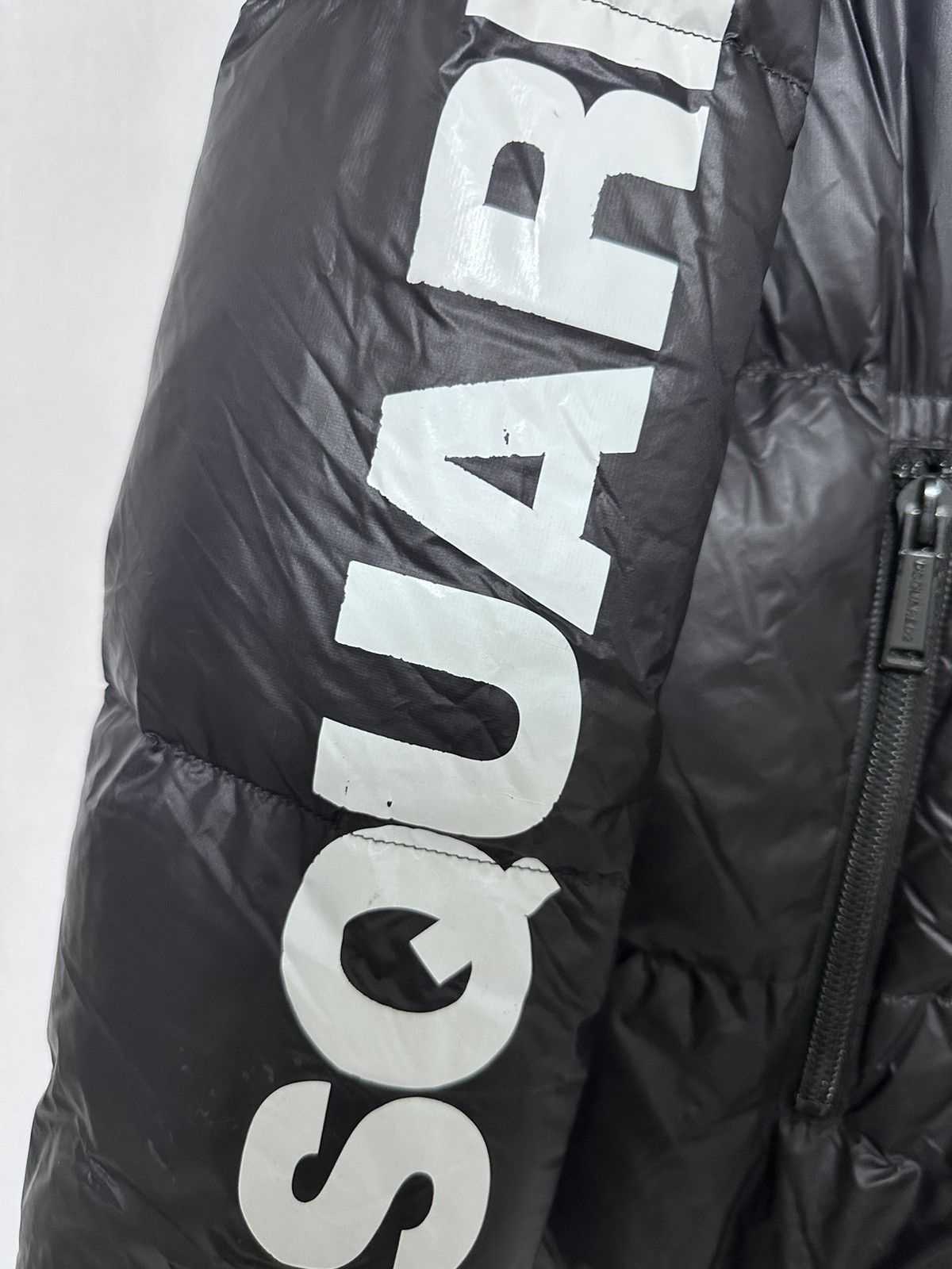 Dsquared2 Dsquared2 Big Logo Down Jacket Size 50 Size US L / EU 52-54 / 3 - 10 Thumbnail