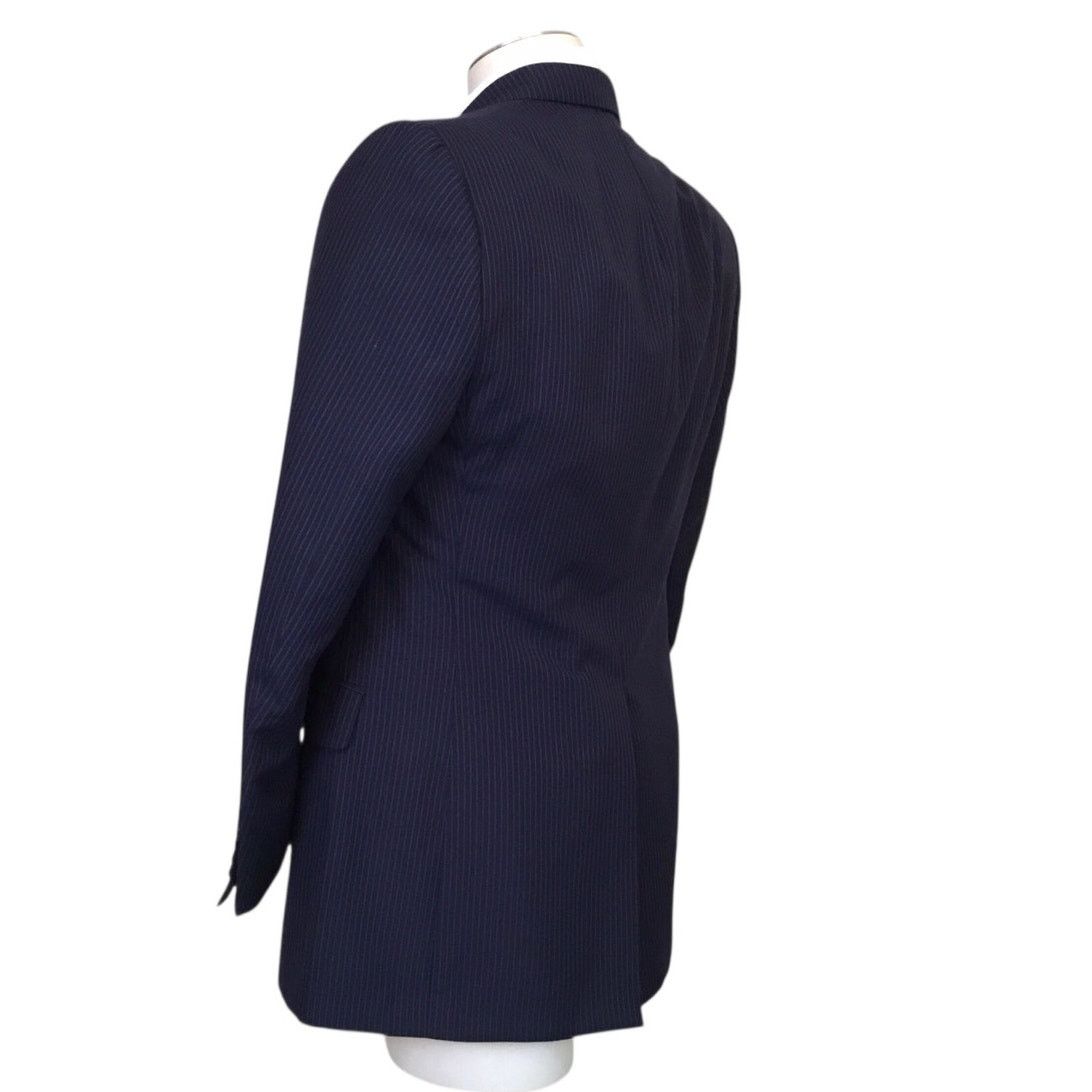 Other Cardin Couture Christian St. John Pinstripe Suit Coat Size 42R - 6 Thumbnail