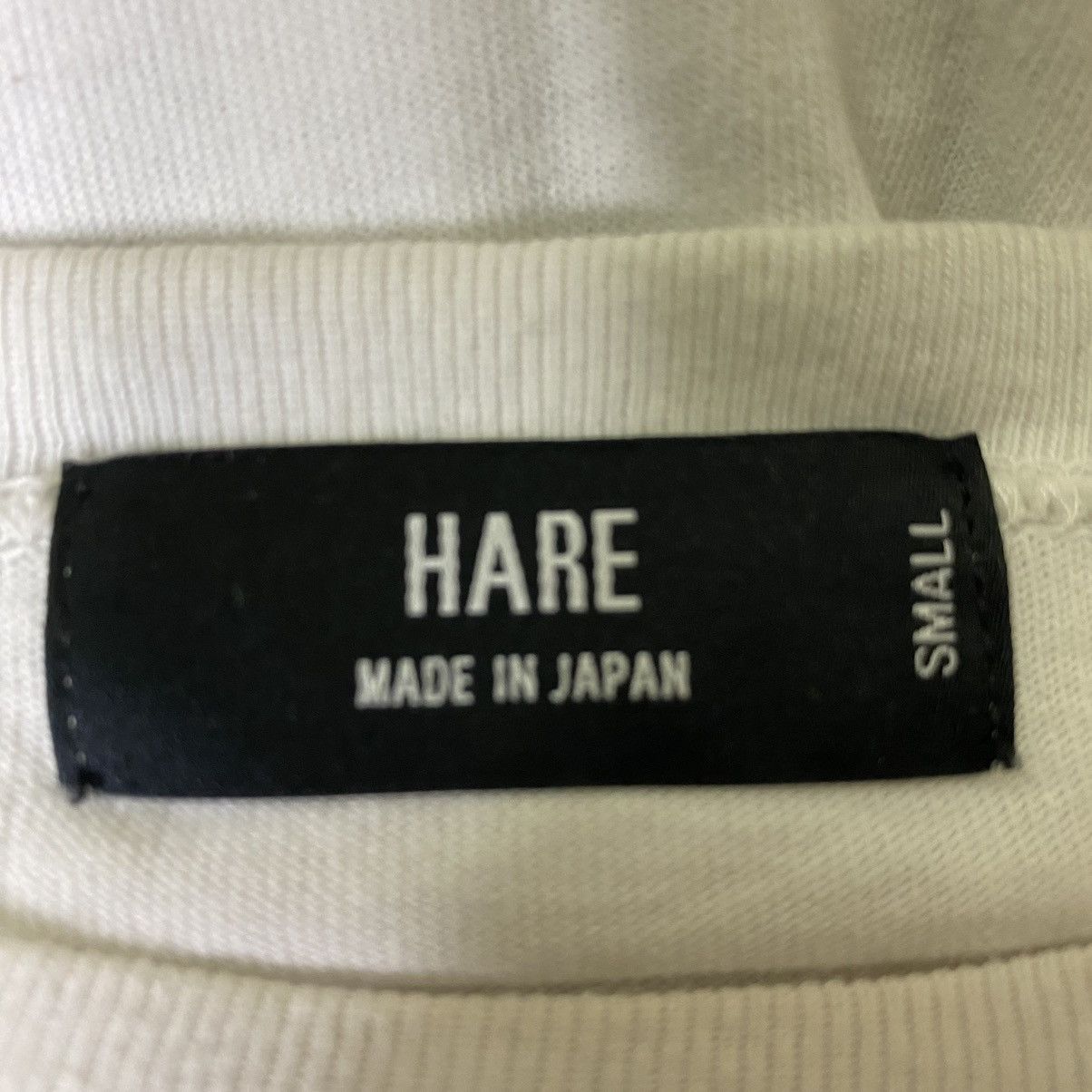 HARE × Japanese Brand Hare Flower Abstract Art Backhit LS Tee Made in Japan Size US L / EU 52-54 / 3 - 3 Thumbnail