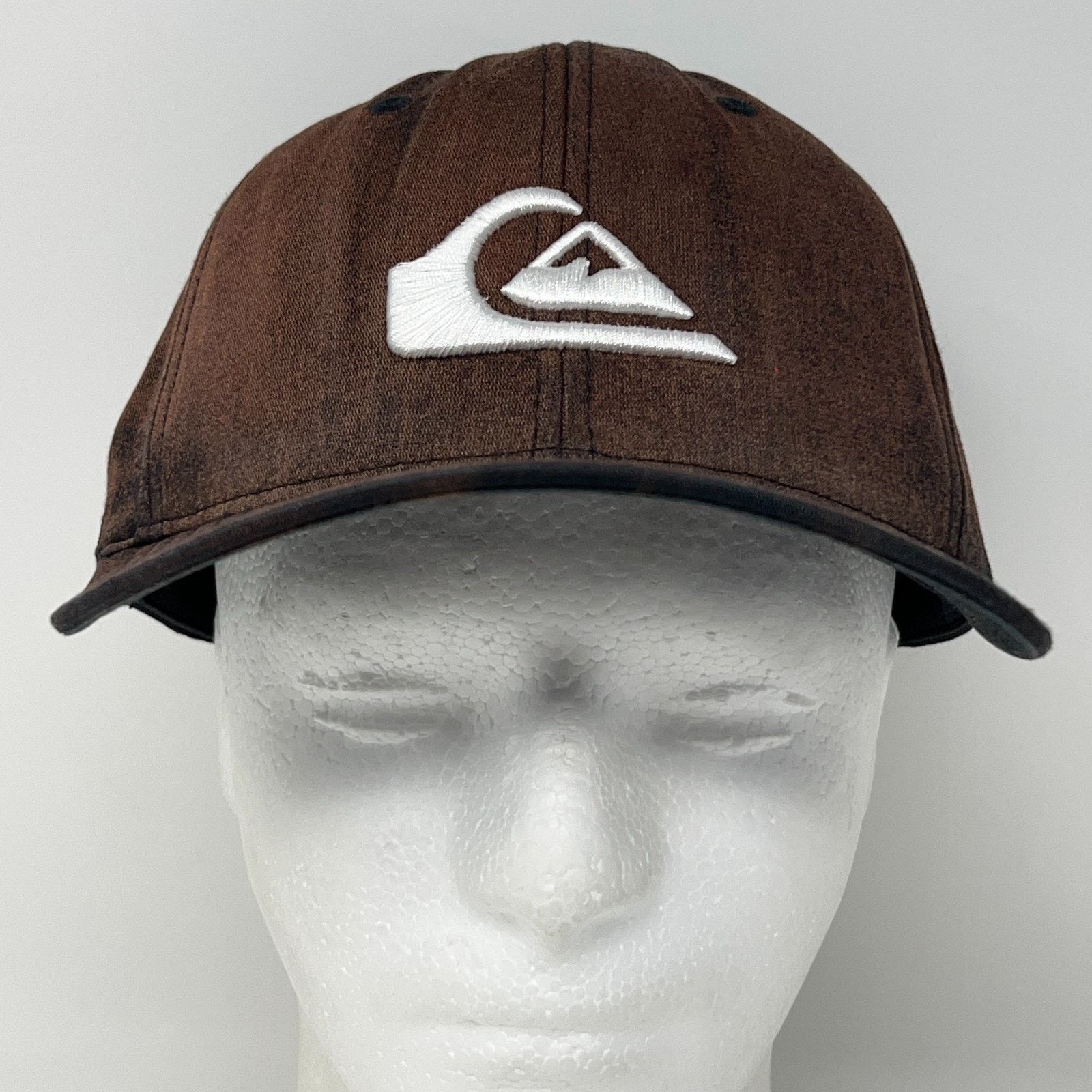 Quiksilver Quiksilver Hat Baseball Cap Surfer Surfing Brown L-XL Size ONE SIZE - 2 Thumbnail