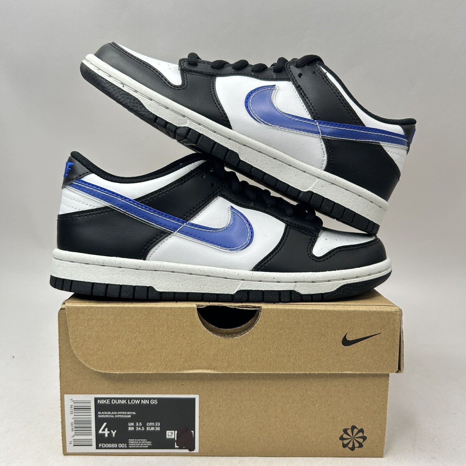 Nike Nike Dunk Low GS Next Nature “TPU Swoosh” 2024 Size US 5.5 / IT 35.5 - 1 Thumbnail