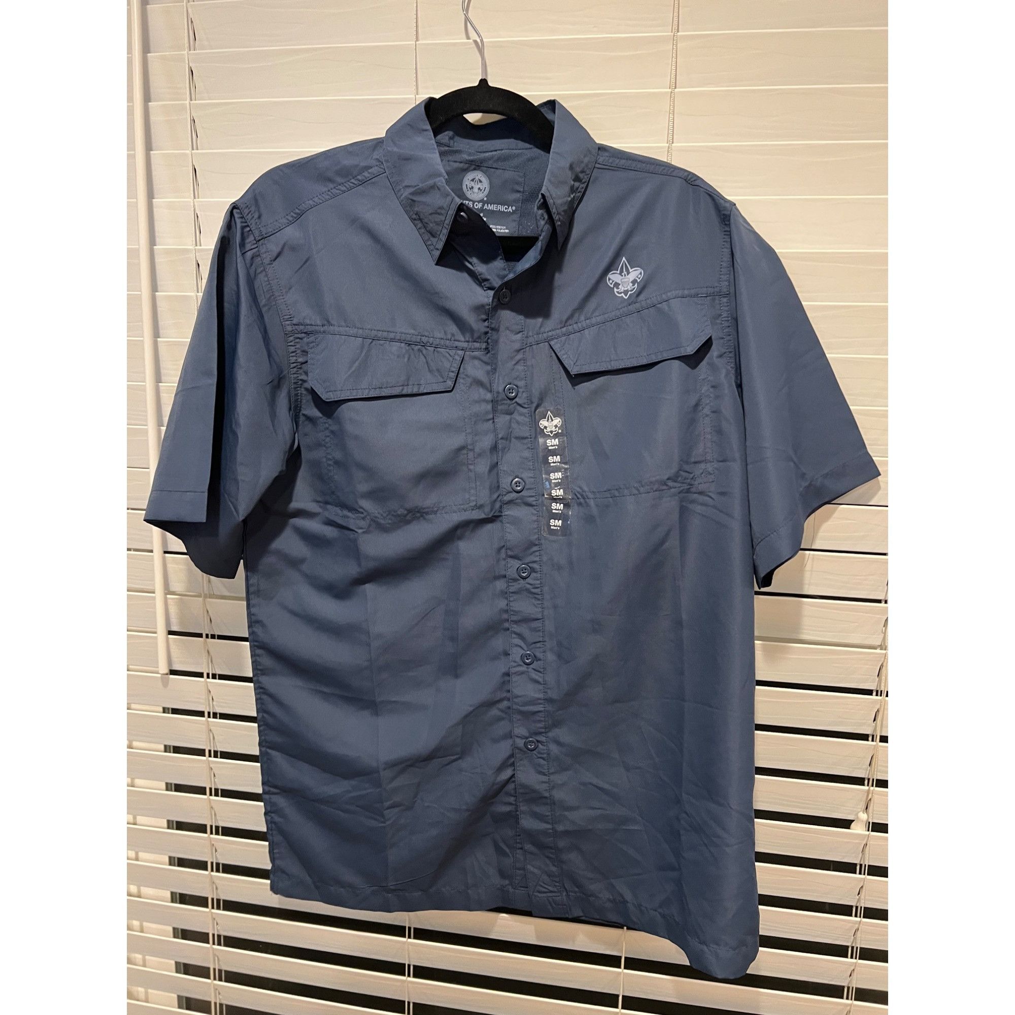 Other Boy Scouts of America Adventure Short Sleeve Button Up Shirt Size US S / EU 44-46 / 1 - 1 Thumbnail