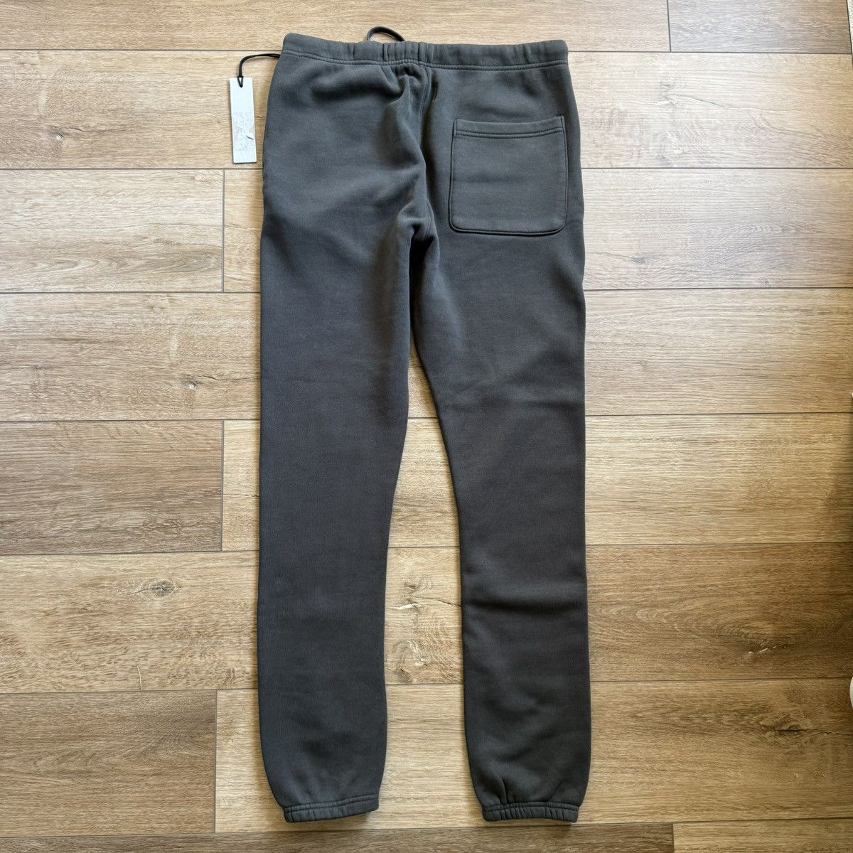 Fear of God Fear of God Essentials Black Ink Sweatpants Brand New Size US 30 / EU 46 - 2 Thumbnail