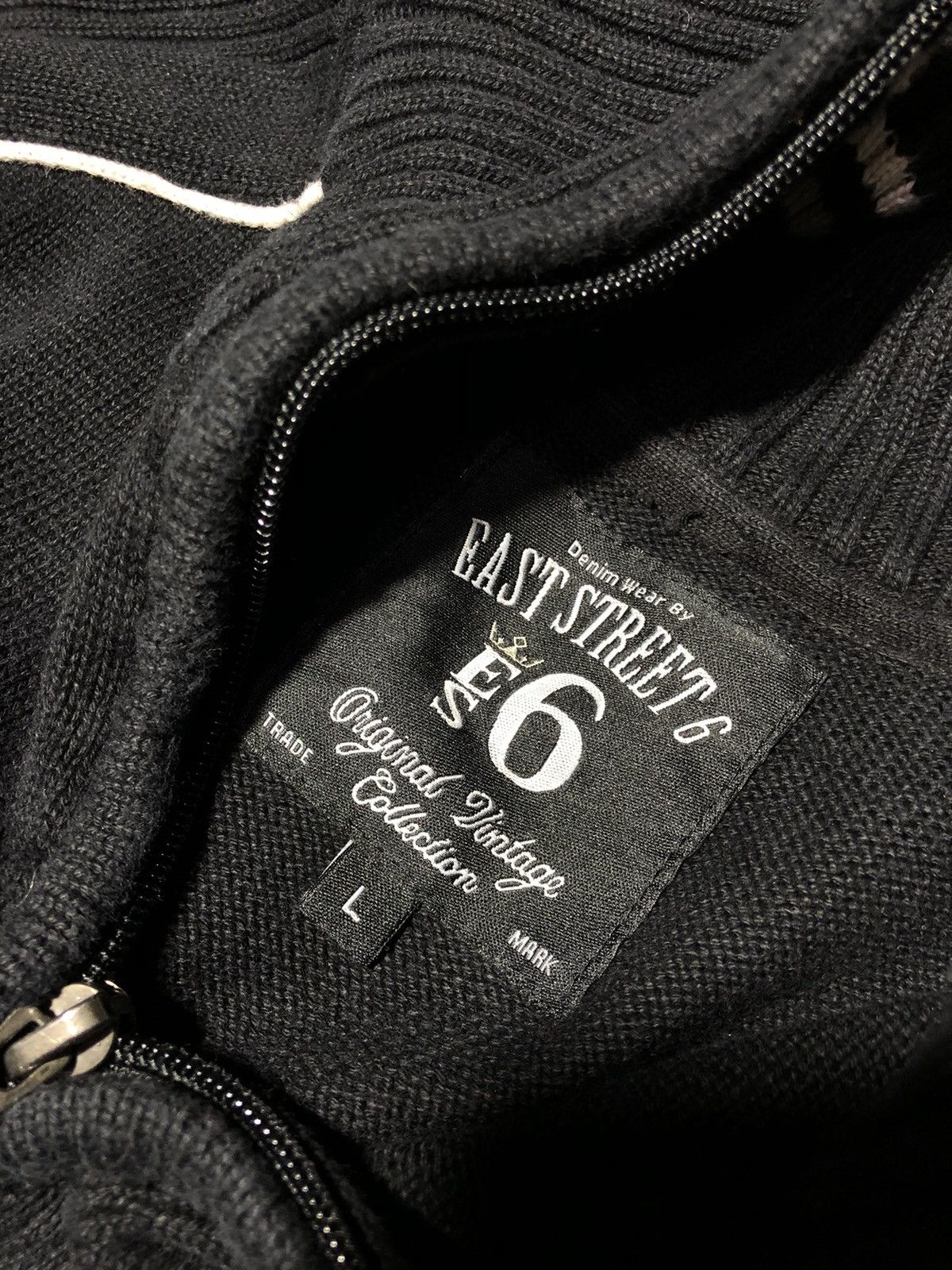 Junya Watanabe × Yohji Yamamoto Vintage Streetwear Kapital Style Sweater Zip Hoodie 90s Size US L / EU 52-54 / 3 - 4 Thumbnail