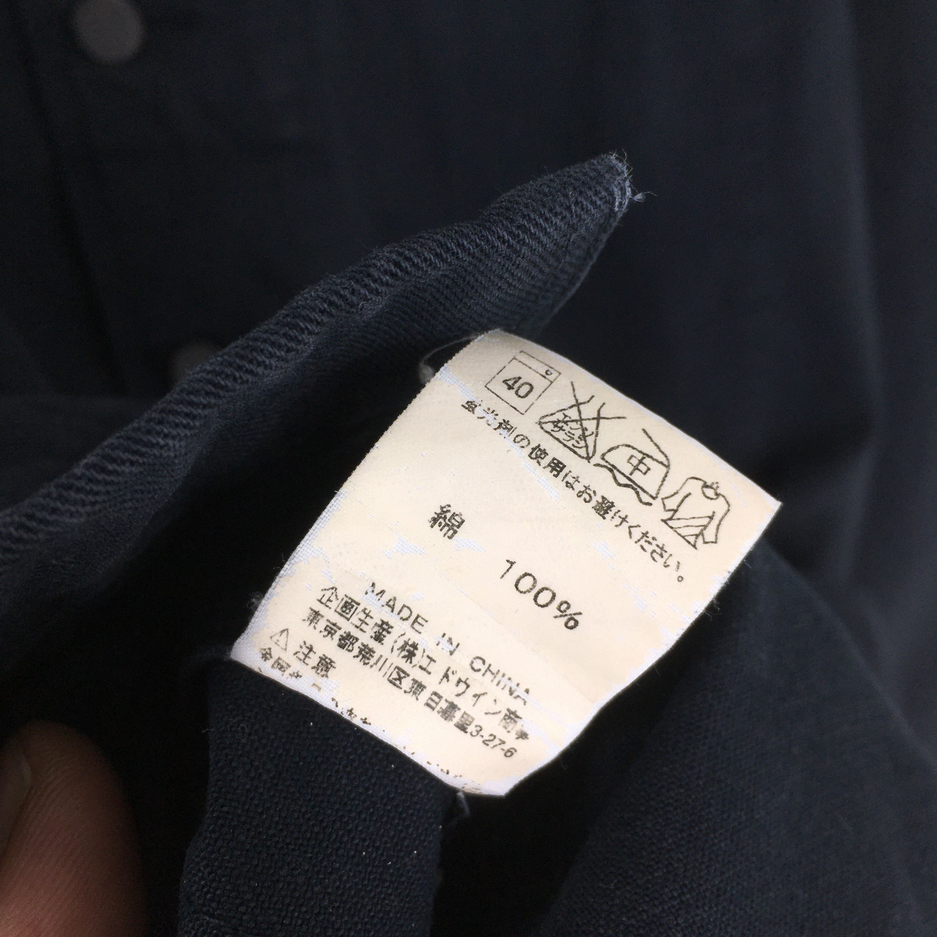 Vintage Vintage 101 Powerhouse Worker Usn Collar Shawl Jacket S Size US S / EU 44-46 / 1 - 7 Thumbnail