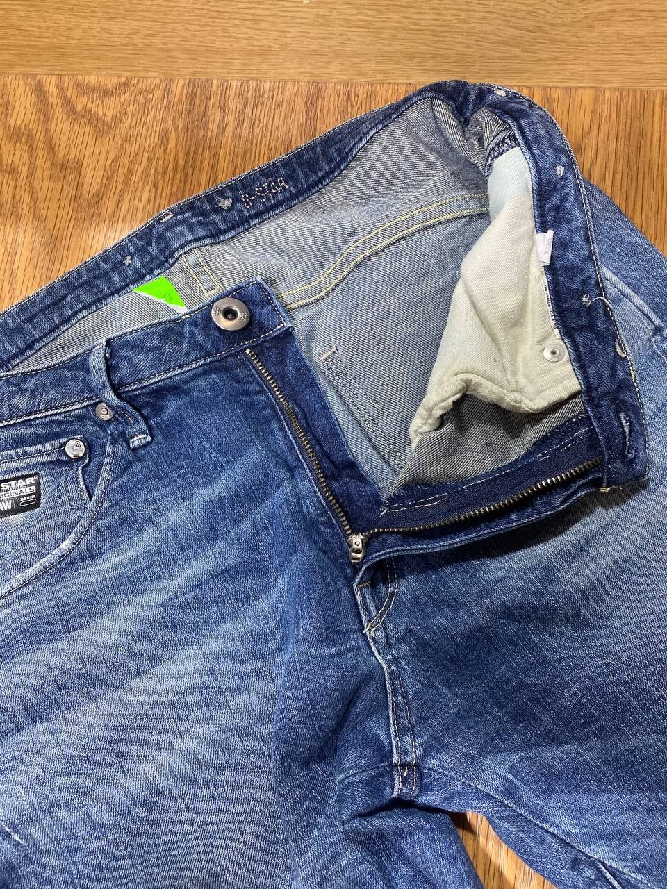 G-Star Vintage G-STAR RAW Jeans Y2K Denim Size US 32 / EU 48 - 11 Thumbnail