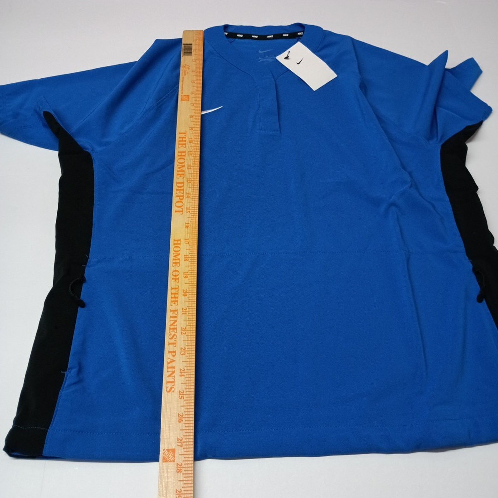 Nike Nike Women's XL Blue Windshirt Softball Shirt NWT Size XL / US 12-14 / IT 48-50 - 6 Thumbnail