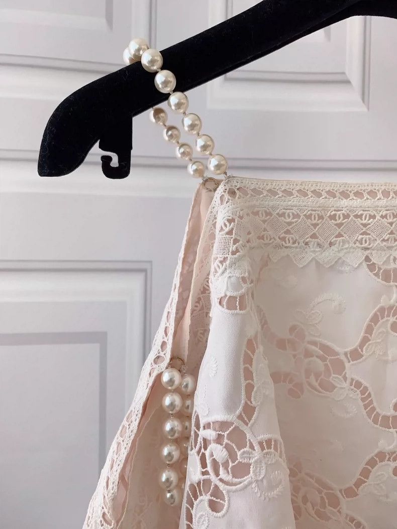 Chanel Chanel Greek series pearl suspender vest Size XXS / US 00 / IT 34 - 3 Thumbnail