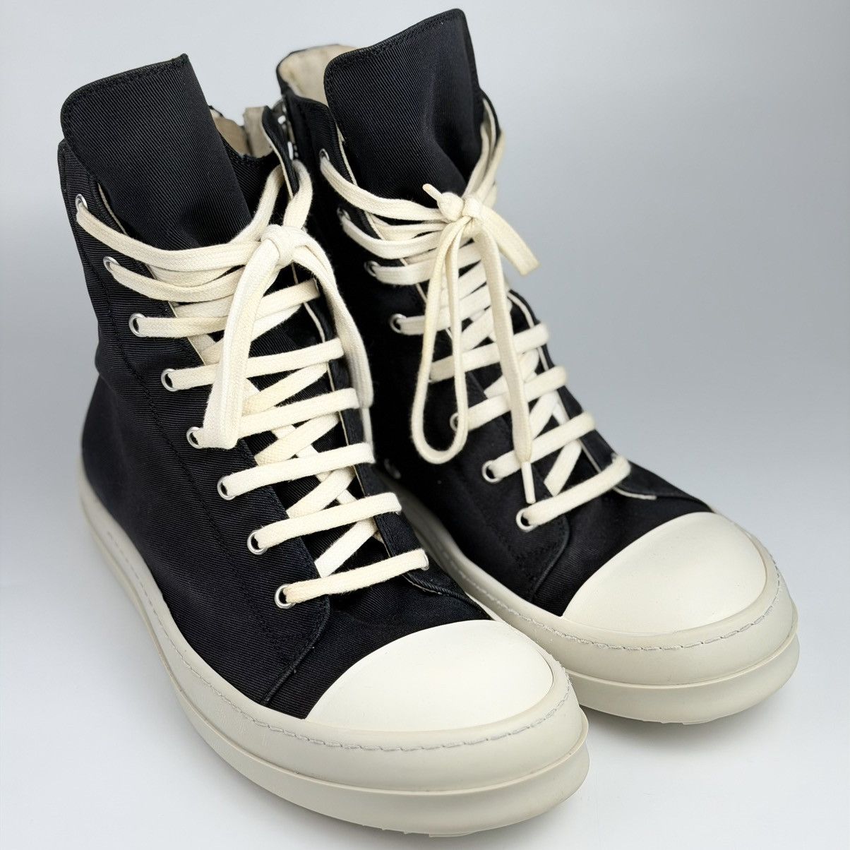 Rick Owens × Rick Owens Drkshdw Ramones “Sombra Oscura” ❗️NEW