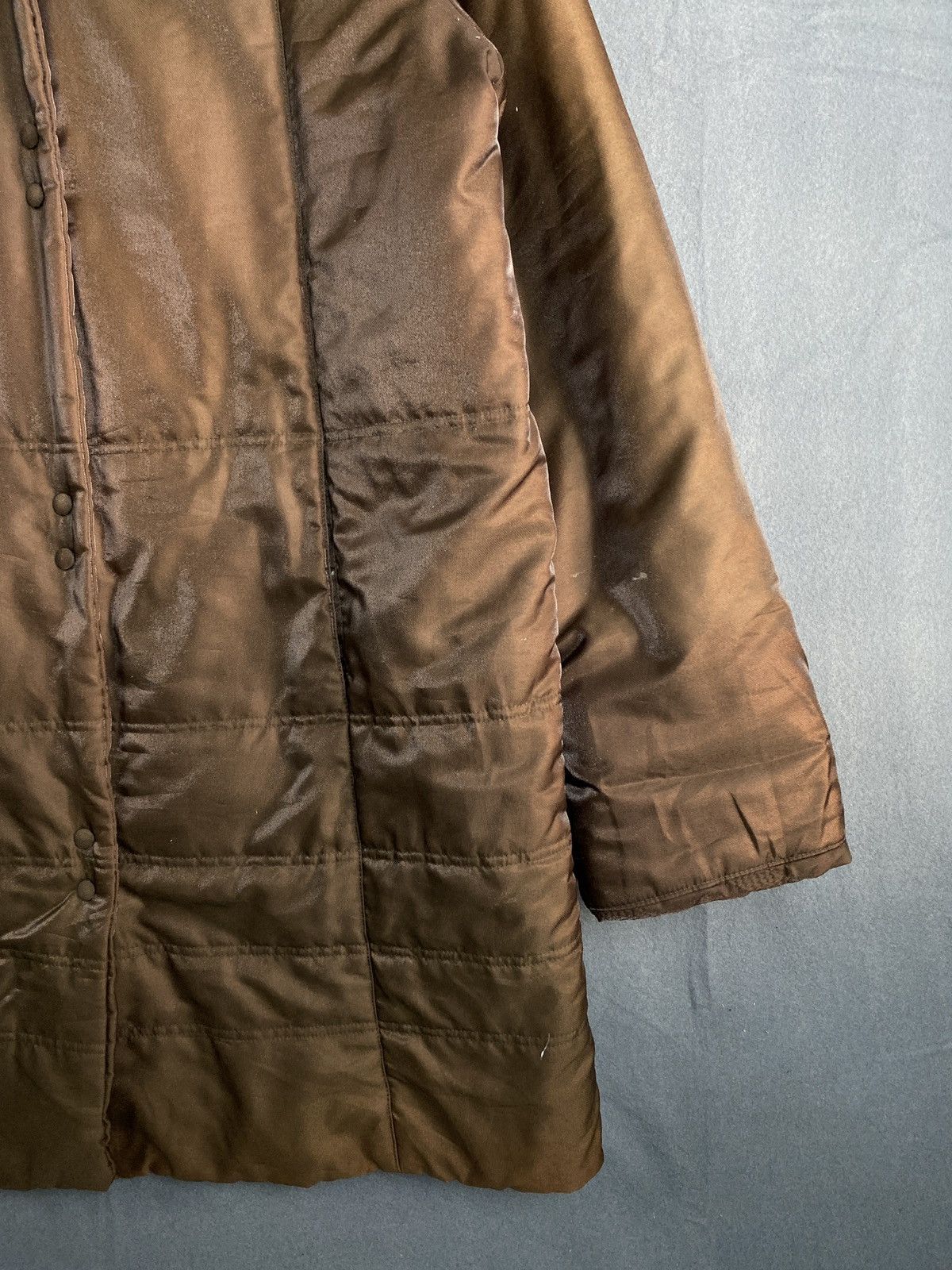 Other COSCI MADE IN ITALY NYLON PUFFER COAT WITH GRADIENT COLOR Size M / US 6-8 / IT 42-44 - 5 Thumbnail