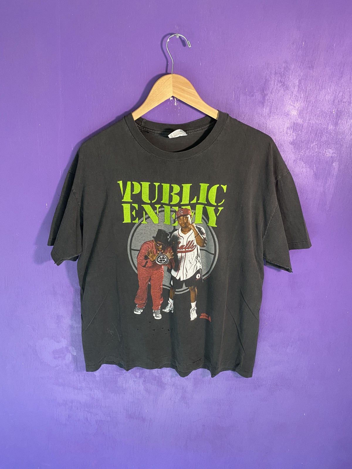 Rap Tees Vintage 1991 Public enemy apocalypse tour tee Size US L / EU 52-54 / 3 - 1 Thumbnail