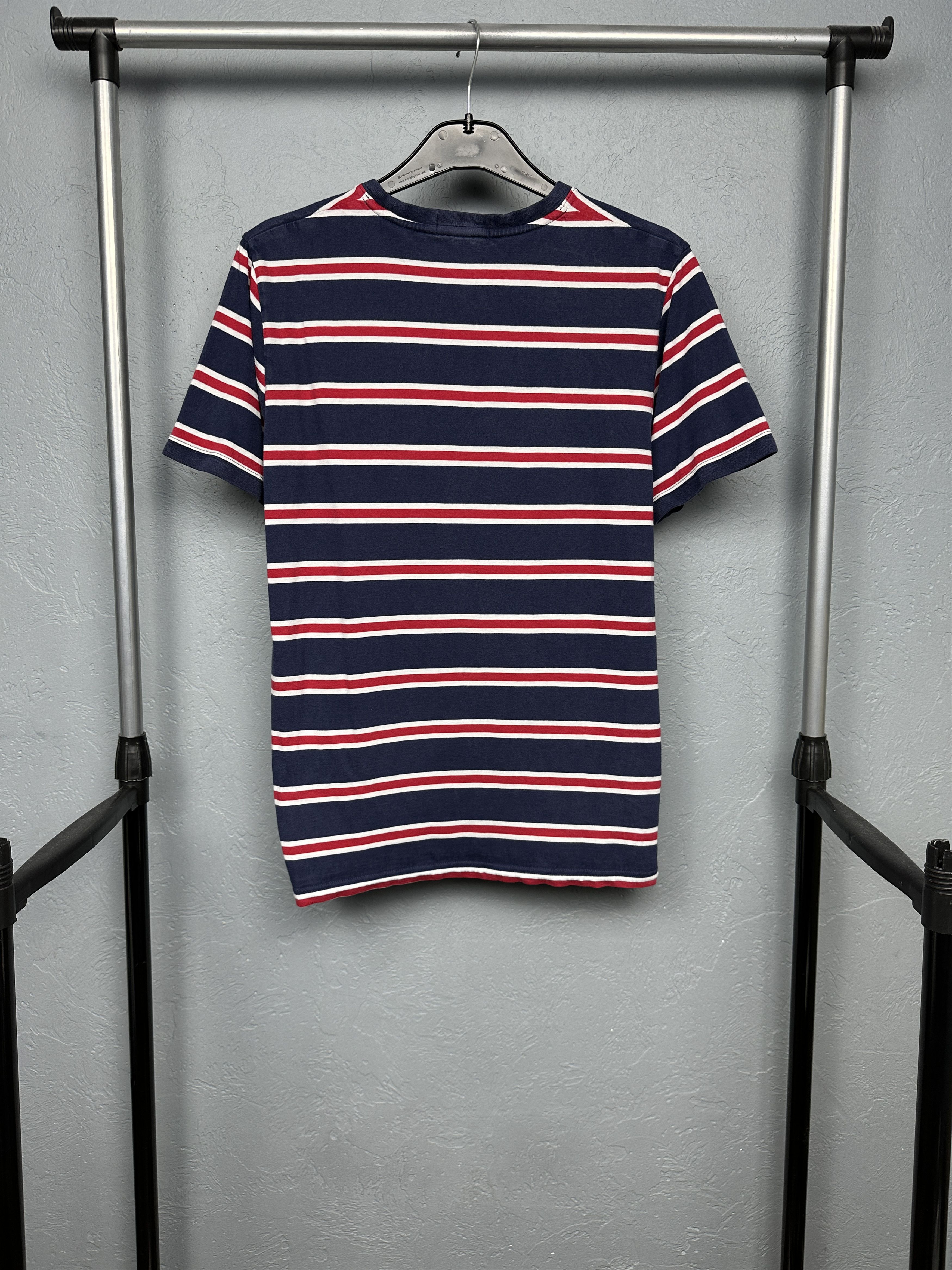 Fred Perry Fred Perry Mens Crew Neck Striped T-Shirt Tee Size US M / EU 48-50 / 2 - 7 Thumbnail