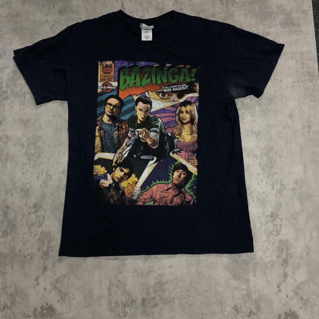 Other Game theory black T-shirt vinatge Size US M / EU 48-50 / 2 - 1 Thumbnail