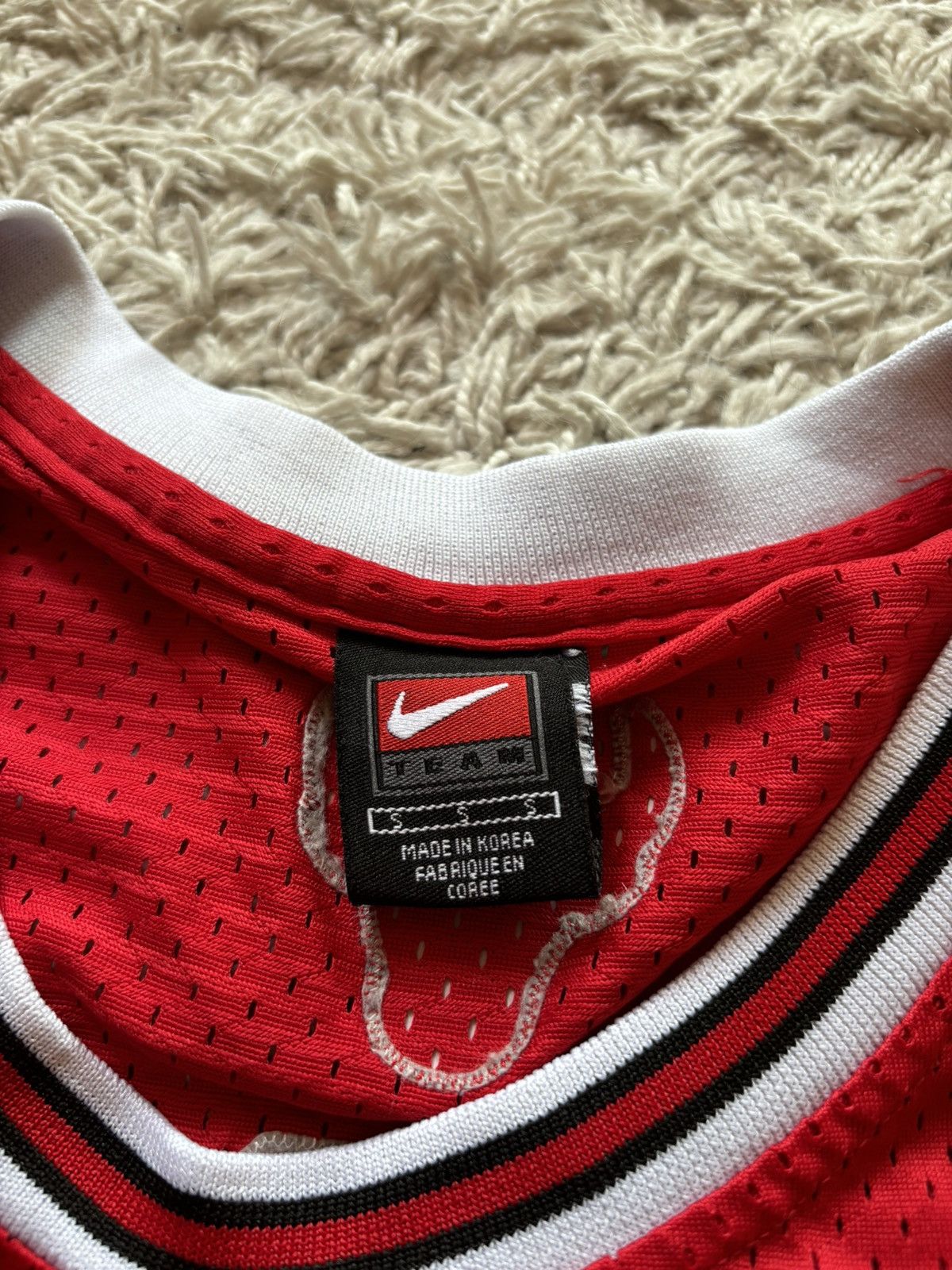 NBA × Nike × Vintage Vintage Streetwear Basketball Jersey Chicago Bulls Jordan 23 Size US S / EU 44-46 / 1 - 7 Thumbnail