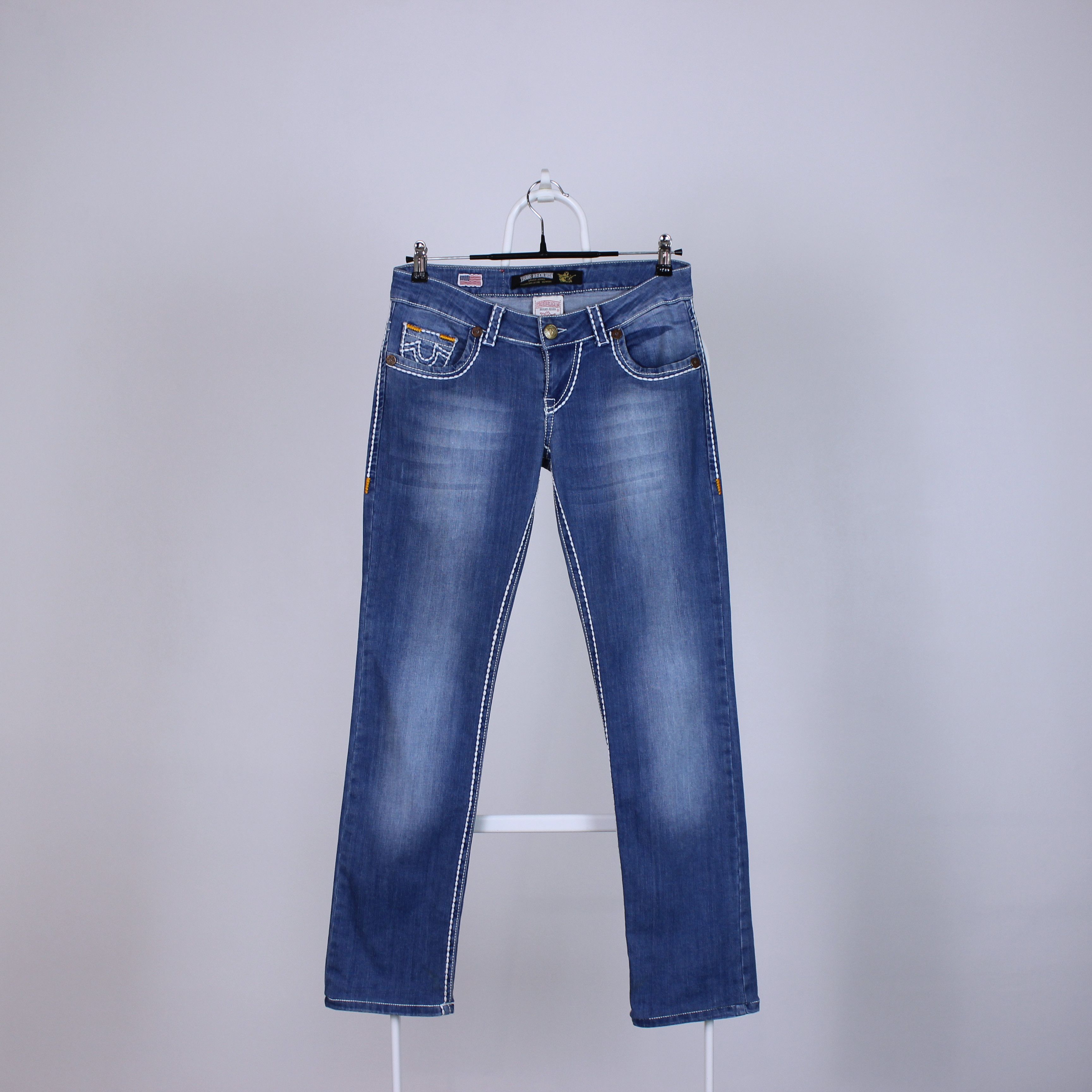 True Religion True Religion vintage denim jeans made in USA Size 28" / US 6 / IT 42 - 3 Thumbnail