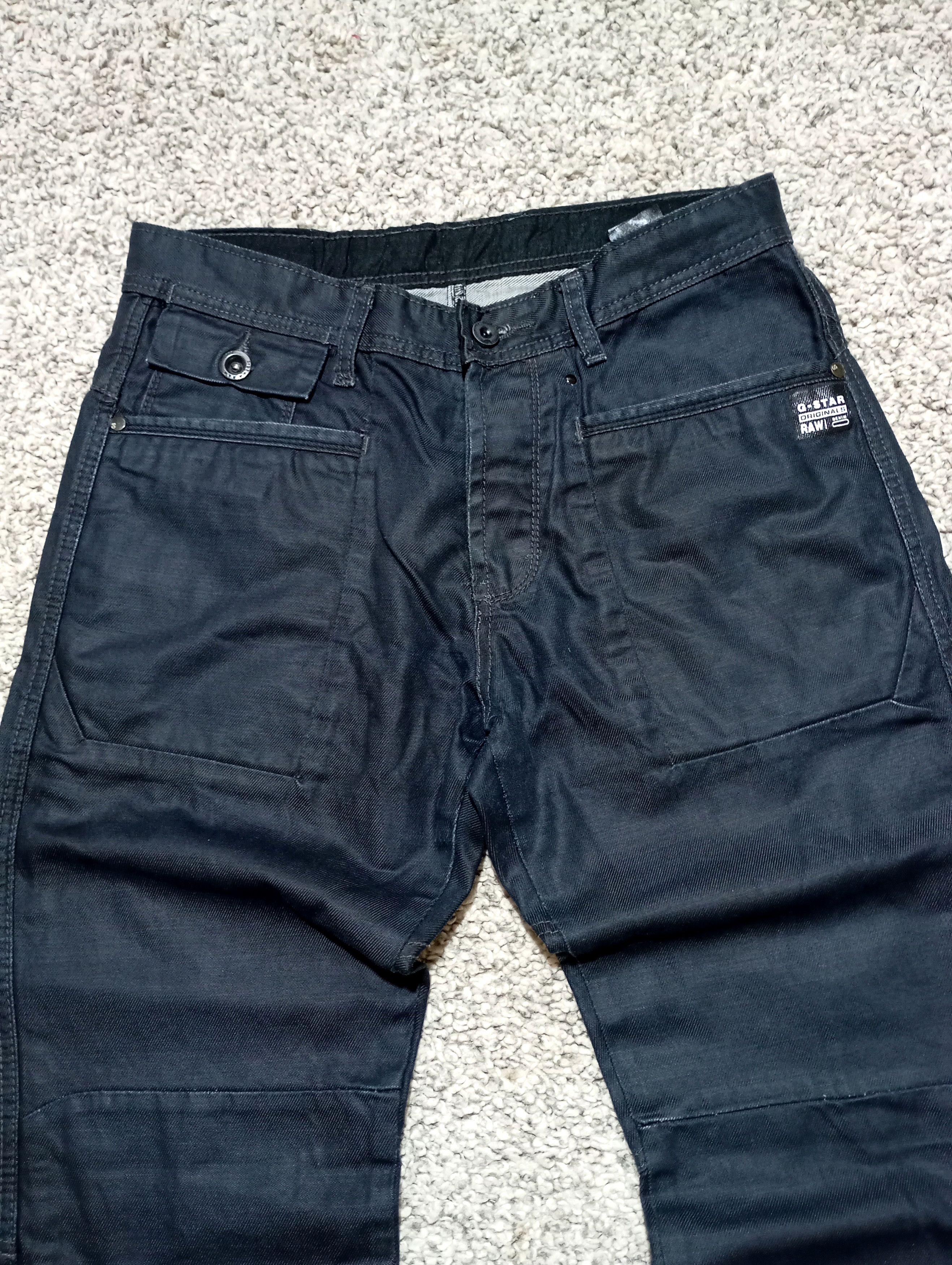 G-Star G-Star General 5620 Tapered Dalton Embro Jeans Size US 30 / EU 46 - 5 Thumbnail