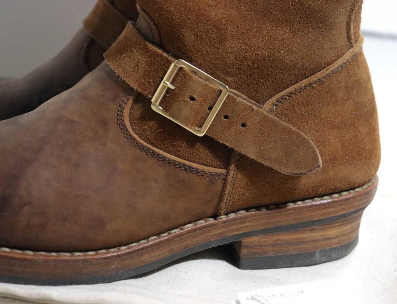 Visvim Visvim 22ss T.W.O Boots Folk two（Horsehide） Size US 10 / EU 43 - 4 Thumbnail