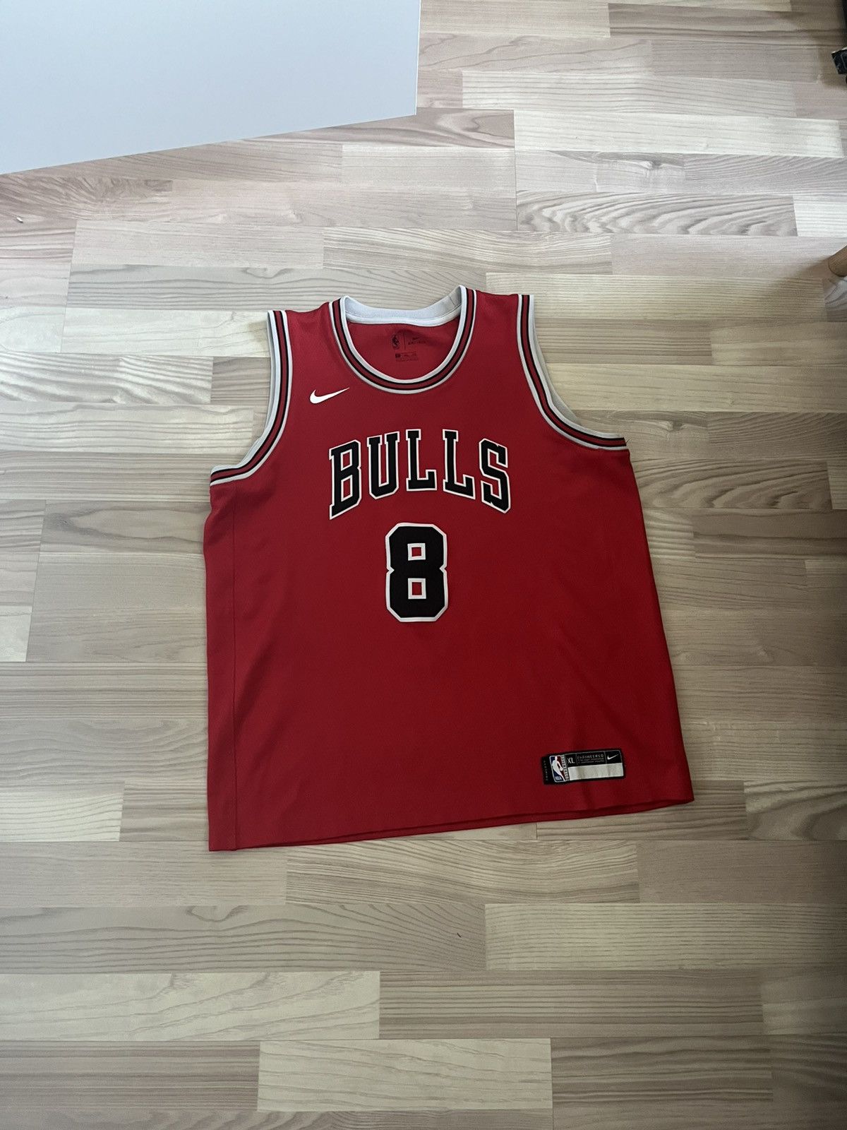 Nike Chicago Bulls shirt Size US XL / EU 56 / 4 - 1 Thumbnail
