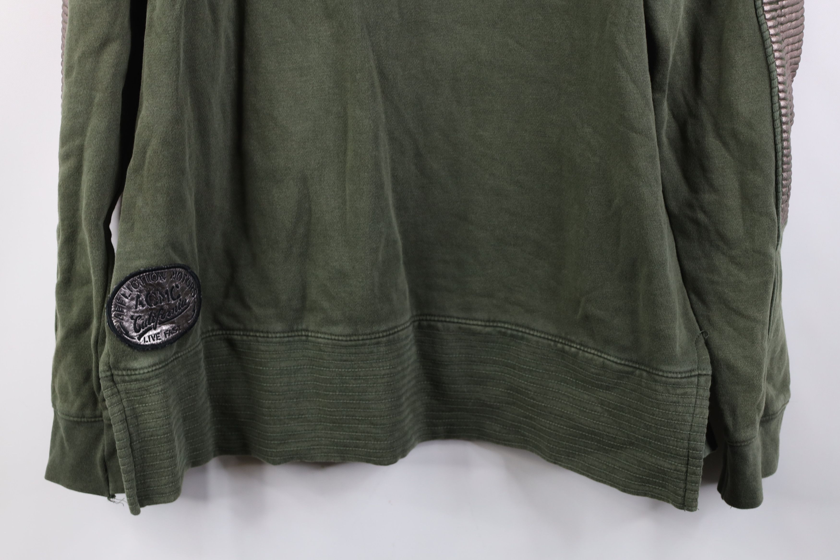 Affliction Affliction Faded Ribbed UFC MMA Fighting Hoodie Sweatshirt Size US XL / EU 56 / 4 - 16 Thumbnail