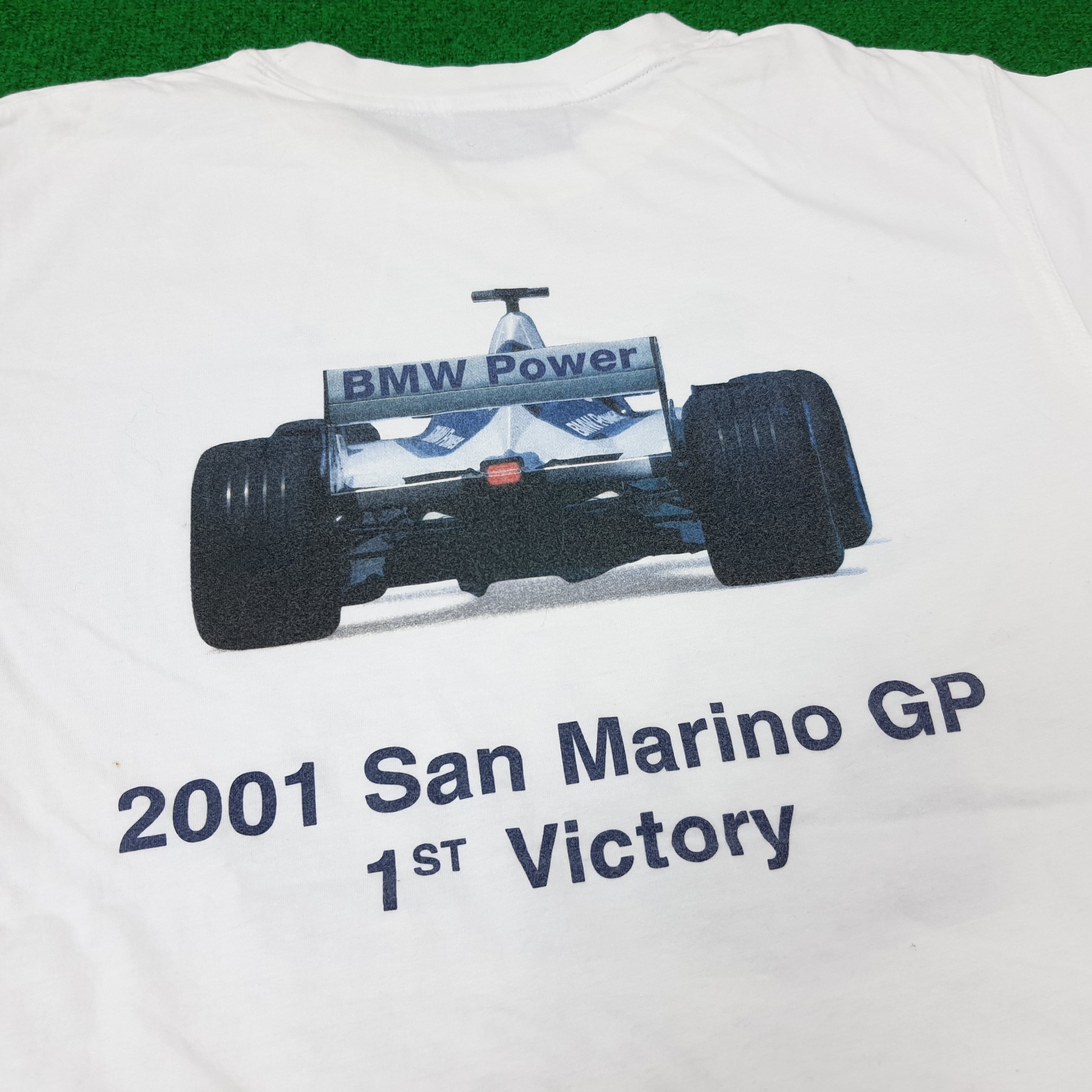 BMW Vintage BMW 2001 San Marino GP Motorsports Tshirt C239N62 Size US M / EU 48-50 / 2 - 4 Thumbnail