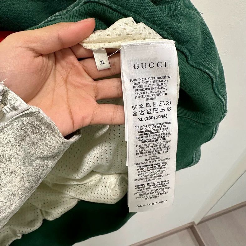 Gucci Gucci Beige striped oldest zipper jacket 2501-Nextarrow Size US XL / EU 56 / 4 - 4 Thumbnail