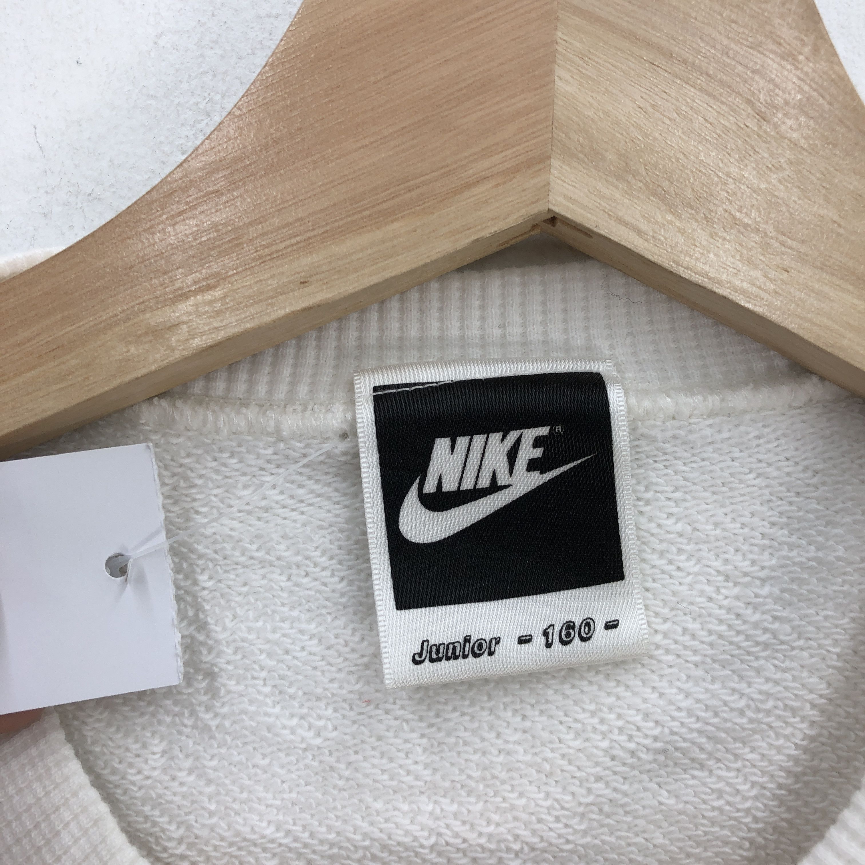Nike × Vintage Vintage Nike Sweatshirt Nike Swoosh Air Sweater Nike Jumper Size US S / EU 44-46 / 1 - 4 Thumbnail
