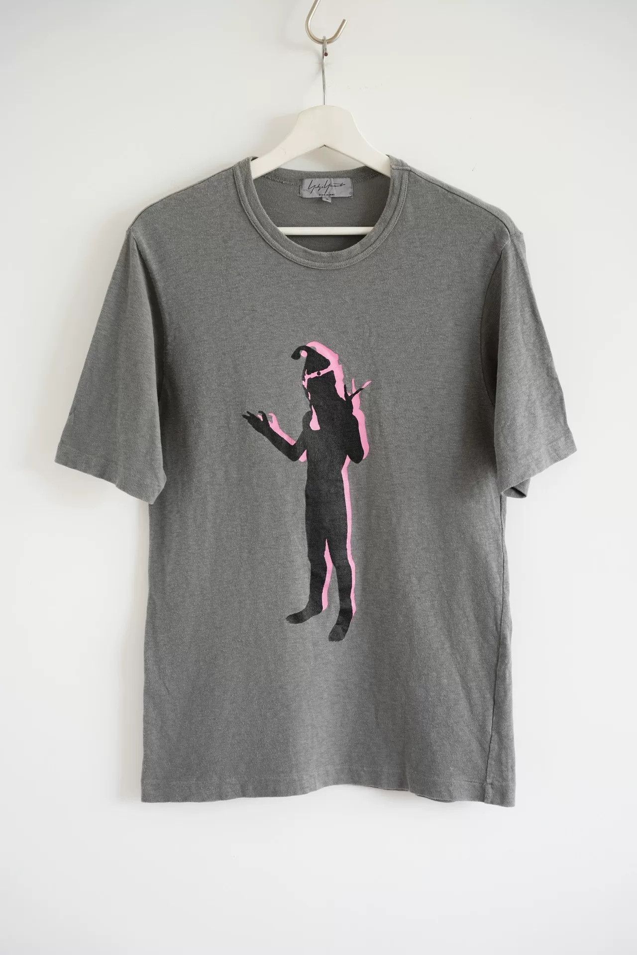 Yohji Yamamoto Yohji Yamamoto Short Sleeve T-Shirt Size US M / EU 48-50 / 2 - 1 Thumbnail
