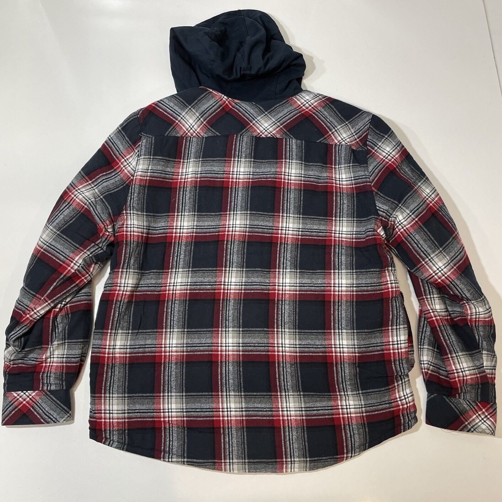Legendary Goods Legendary Outfitters Shirt Jacket Hood Snap Black Red XL Size US XL / EU 56 / 4 - 8 Thumbnail