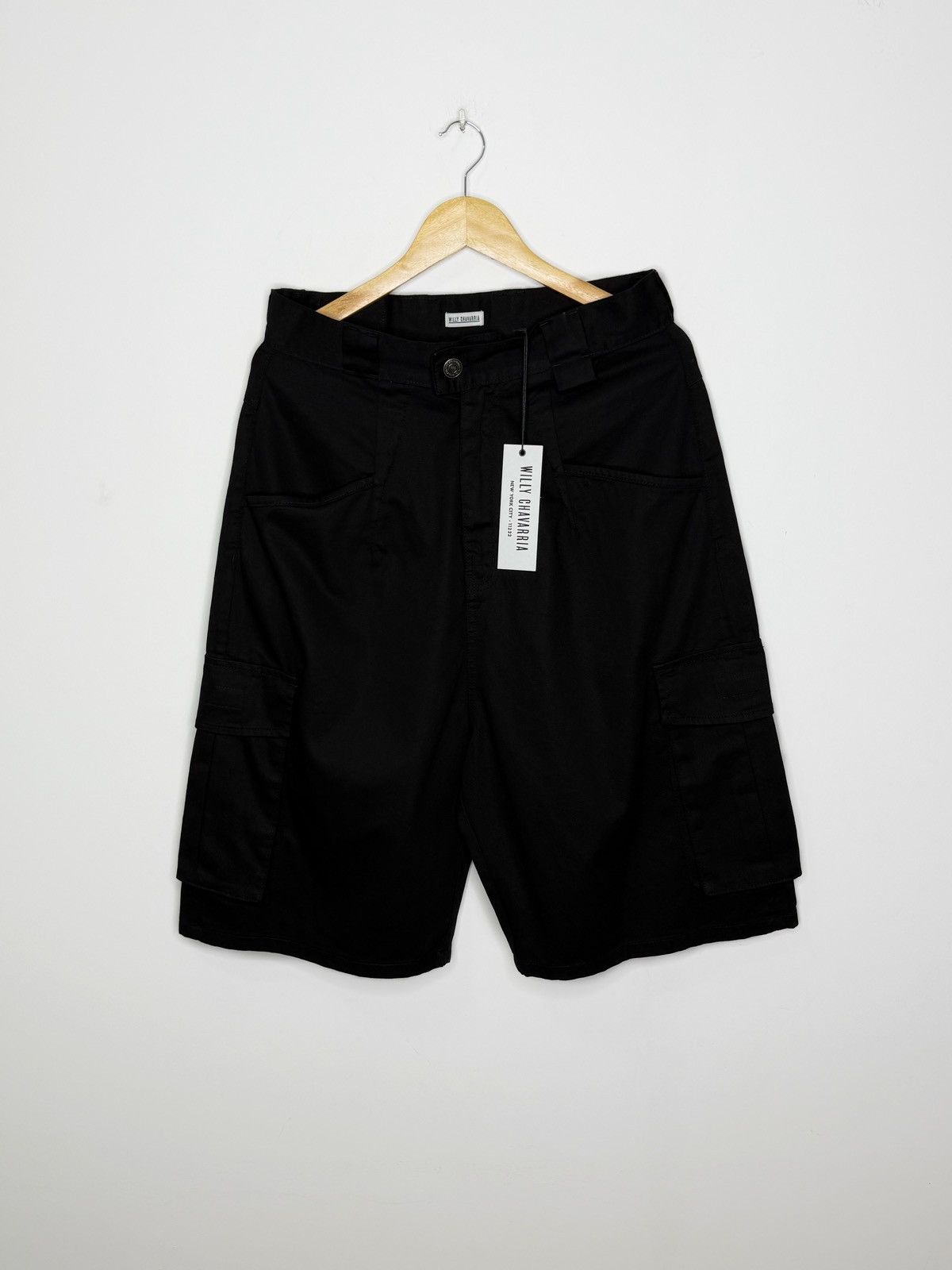 Willy Chavarria WILLY CHAVARRIA CARGO SHORTS Size US 32 / EU 48 - 3 Thumbnail