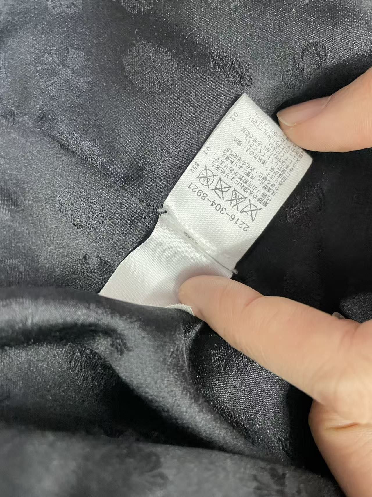 Chrome Hearts Chrome Hearts Black Leather Fleur Puffer Down Vest Size US M / EU 48-50 / 2 - 10 Thumbnail