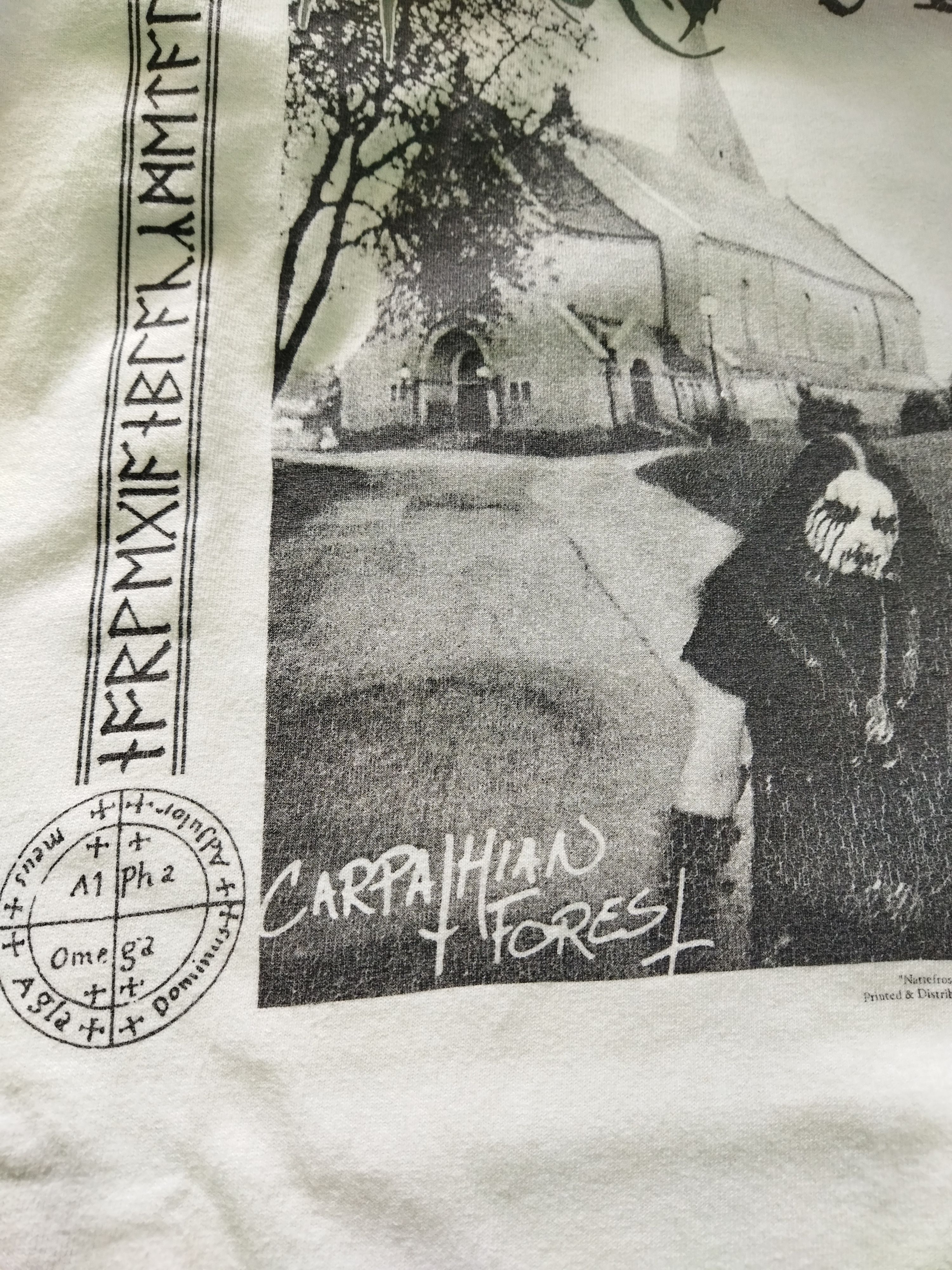 Band Tees PETER BESTE photography exhibition Japan exklusiv 2005 Size US L / EU 52-54 / 3 - 6 Thumbnail
