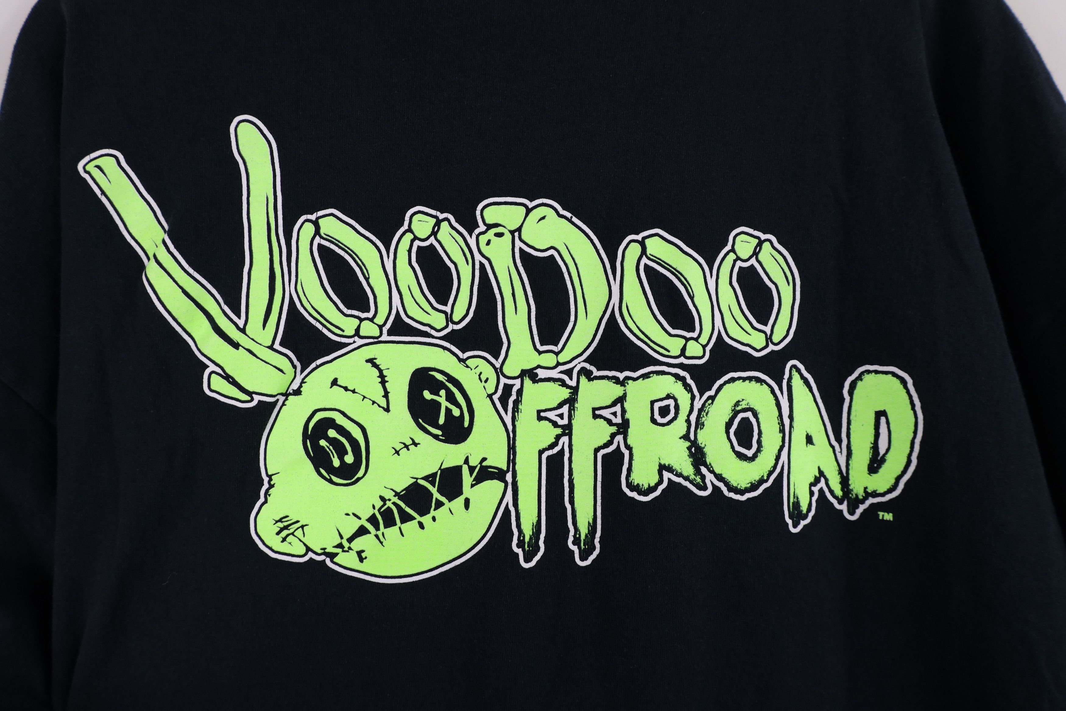 Vintage Vintage Streetwear Voodoo Offroad Tow Rope T-Shirt Black Size US XXL / EU 58 / 5 - 11 Thumbnail