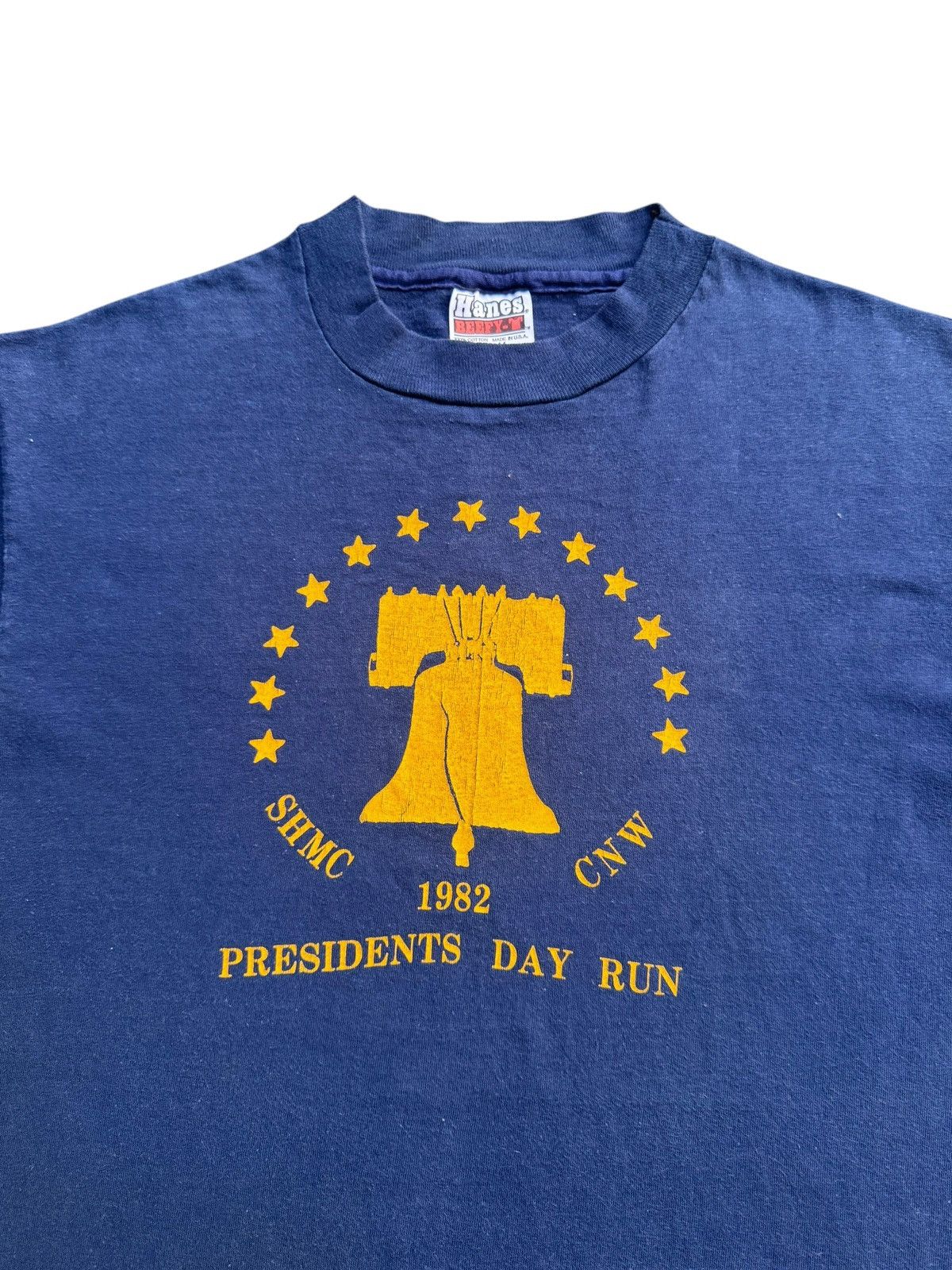 Hanes Vintage 1982 Presidents Day Run Size US M / EU 48-50 / 2 - 3 Thumbnail