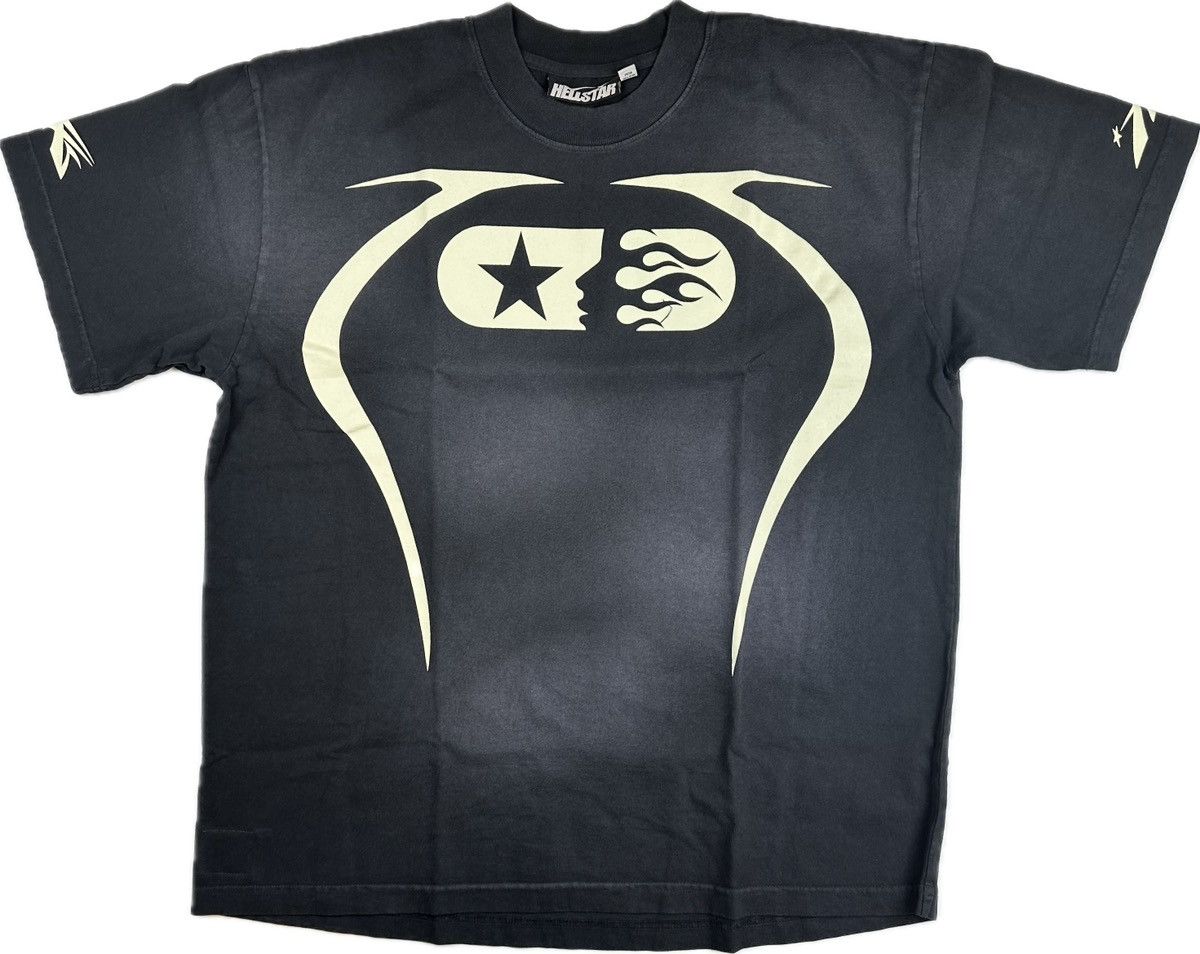 HELLSTAR Hellstar Warm Up T-shirt Size US L / EU 52-54 / 3 - 1 Thumbnail