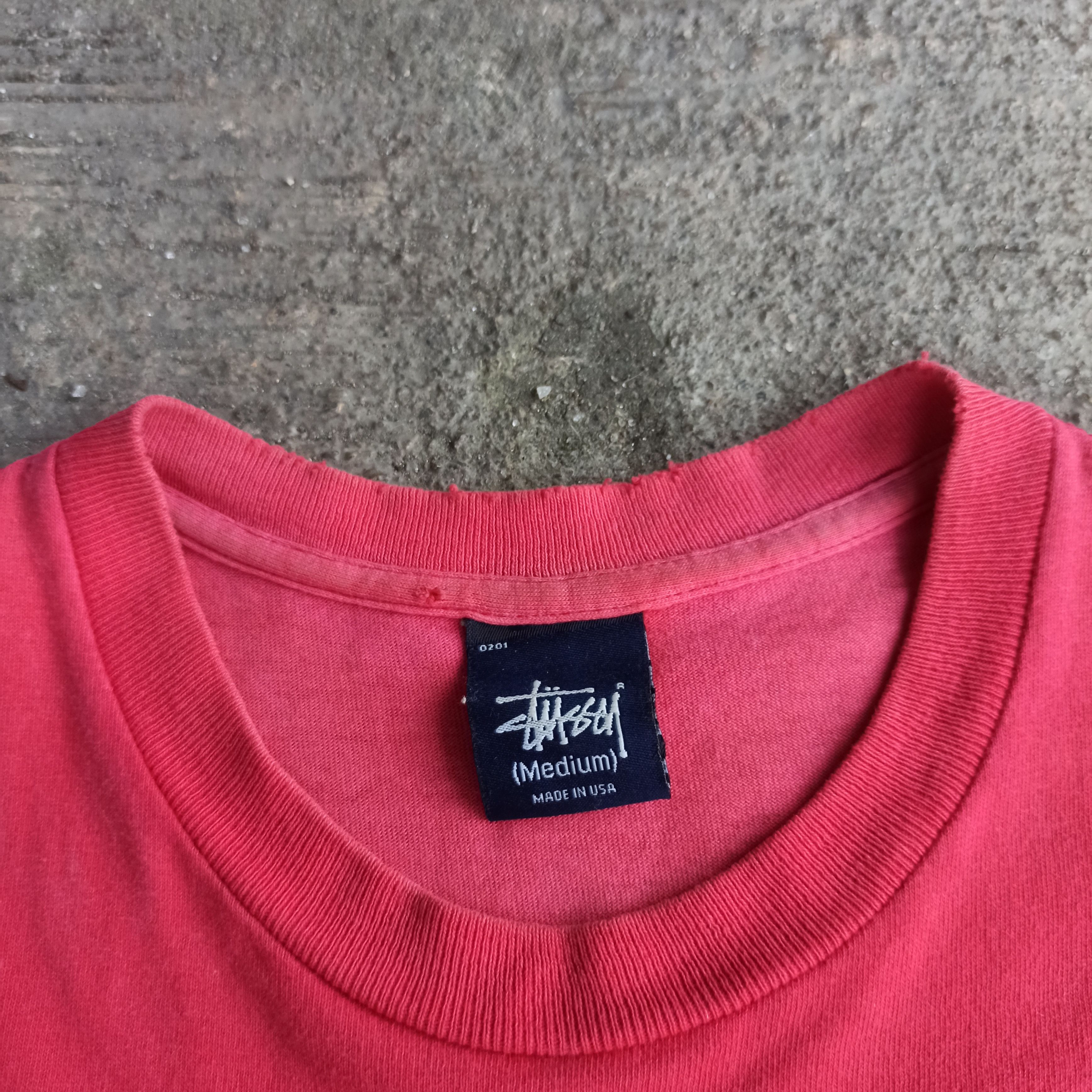 Stussy RARE STUSSY STUCCI MONOGRAM TEE Size US M / EU 48-50 / 2 - 3 Thumbnail