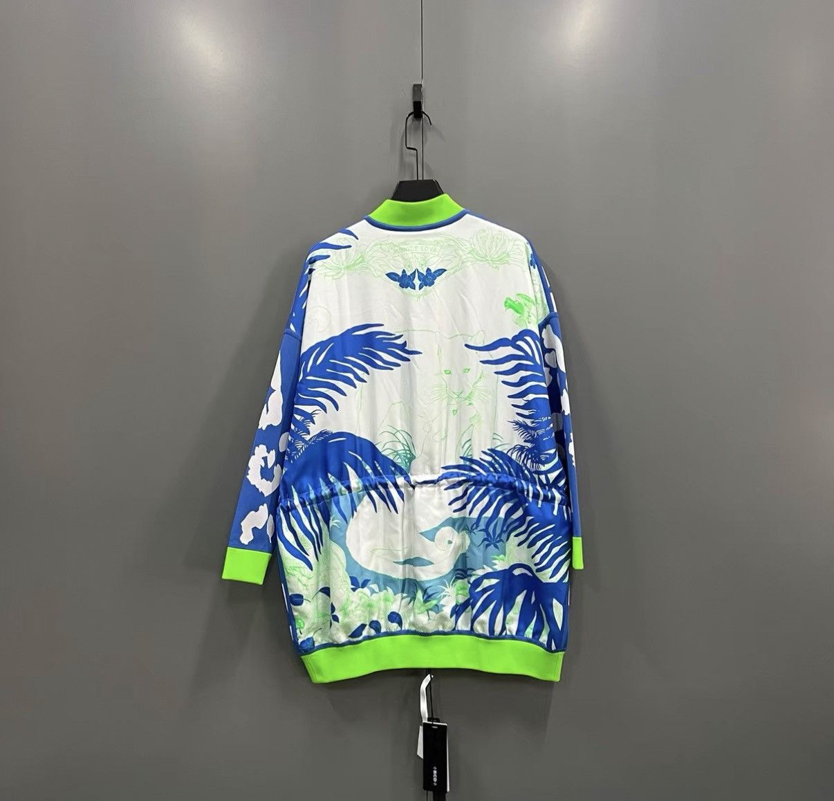 Hermes Hermès Blue Pattern Full-print Jacket J41 Size US S / EU 44-46 / 1 - 2 Thumbnail