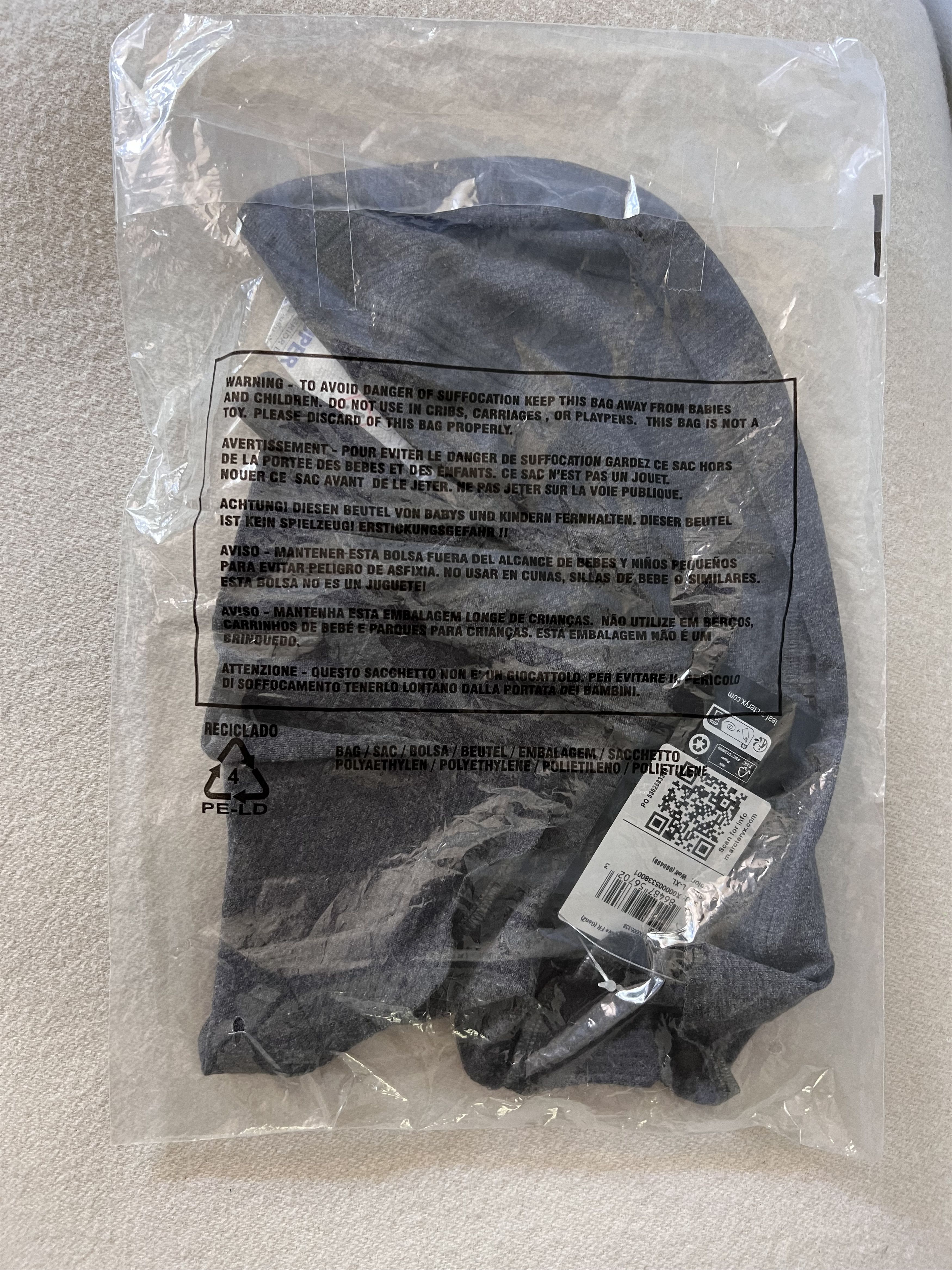 Arc'teryx Arc'Teryx Leaf Assault Balaclava FR Gen 2 in Wolf Grey Size ONE SIZE - 2 Thumbnail