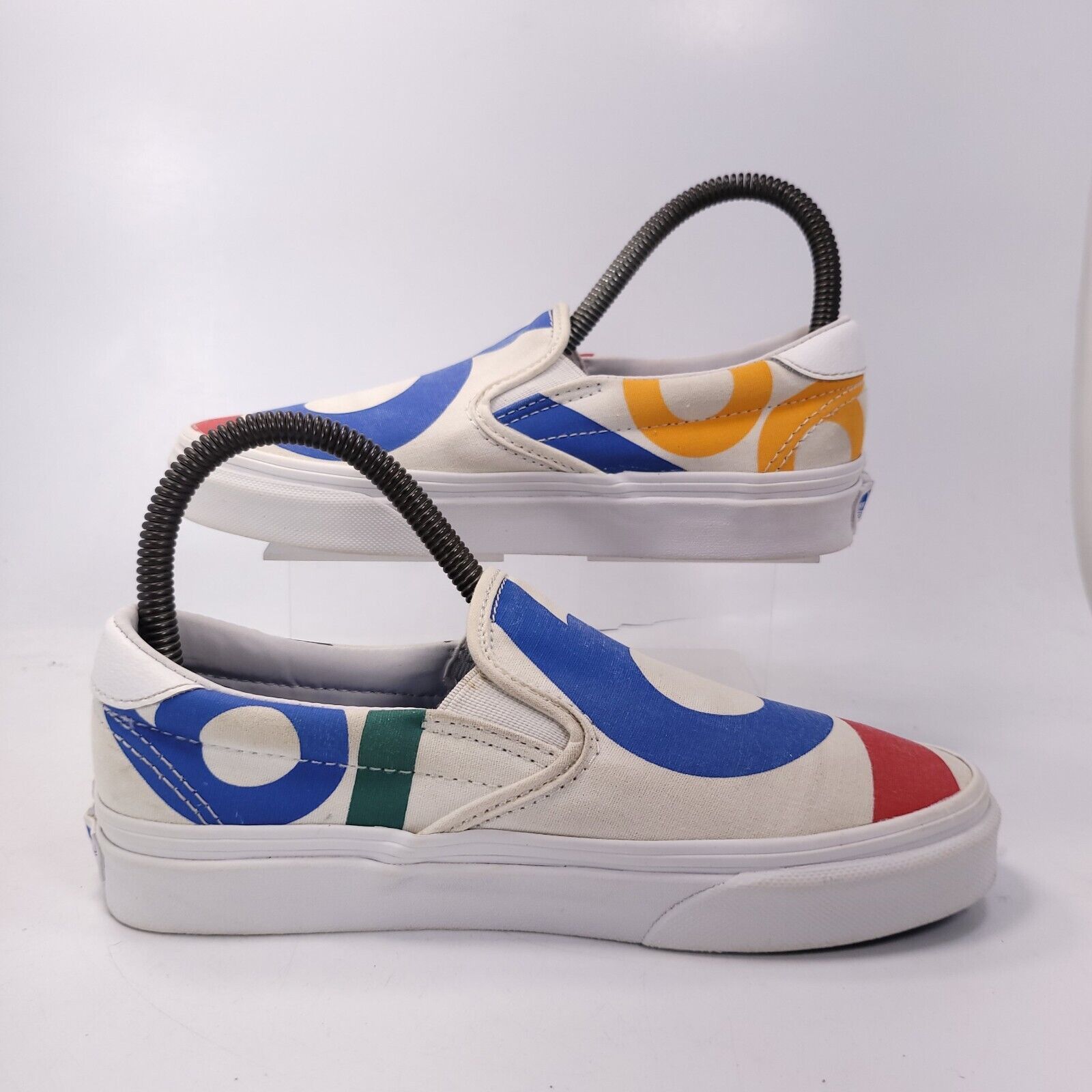 Vans Vans Off the Wall Shoe Womens Size 5.5 Mens 4 500714 White Size US 5.5 / IT 35.5 - 6 Thumbnail