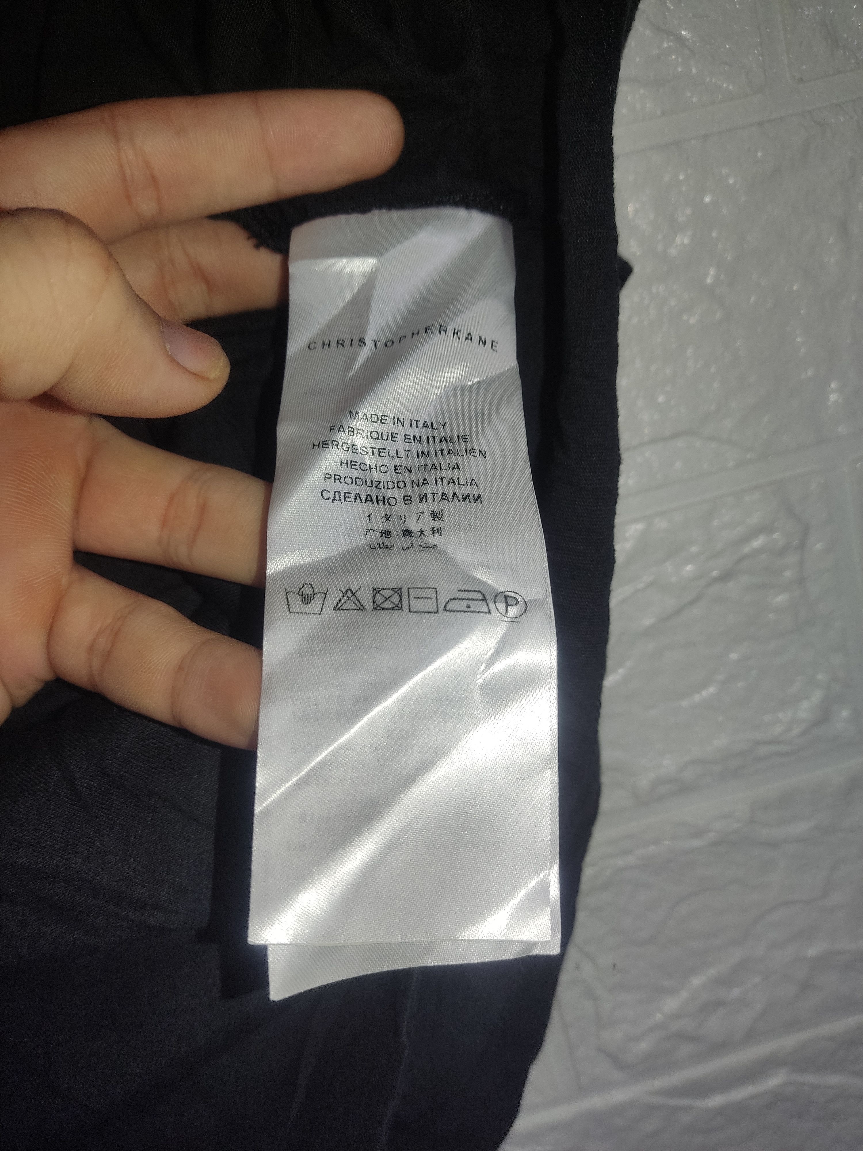 Christopher Kane Christopher Kane T-shirt With Crystal Size US L / EU 52-54 / 3 - 7 Thumbnail