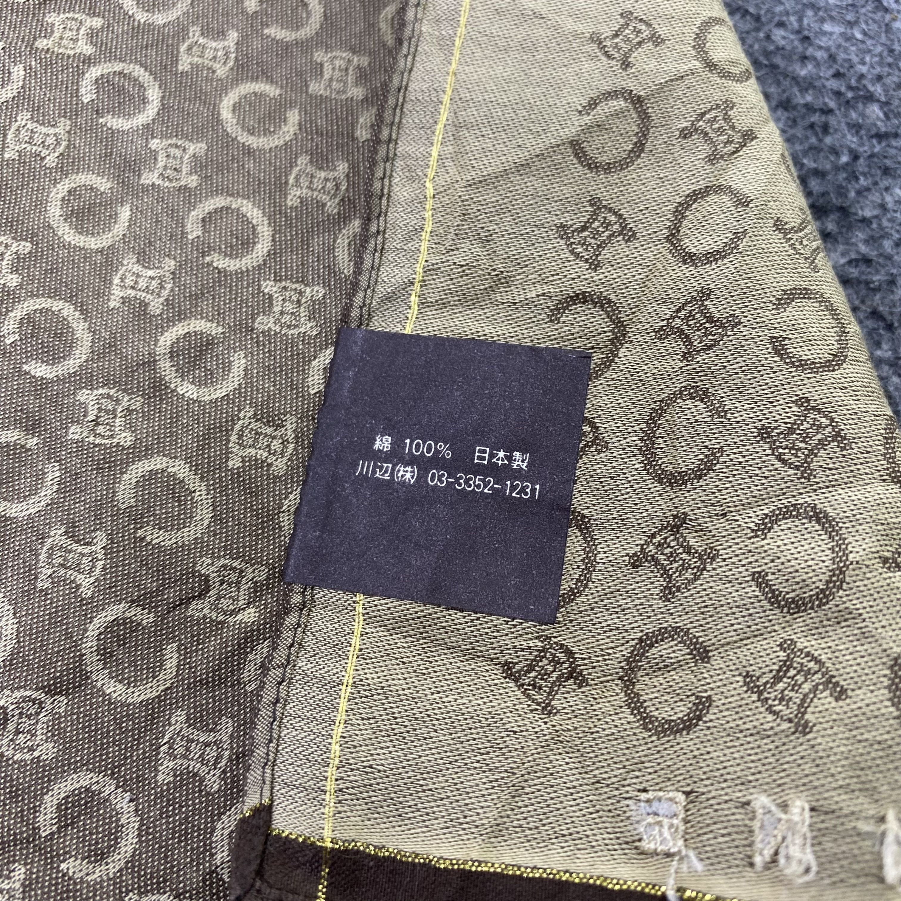 Celine Celine Handkerchief / Bandana / Neckerchief-B2248 Size ONE SIZE - 8 Thumbnail