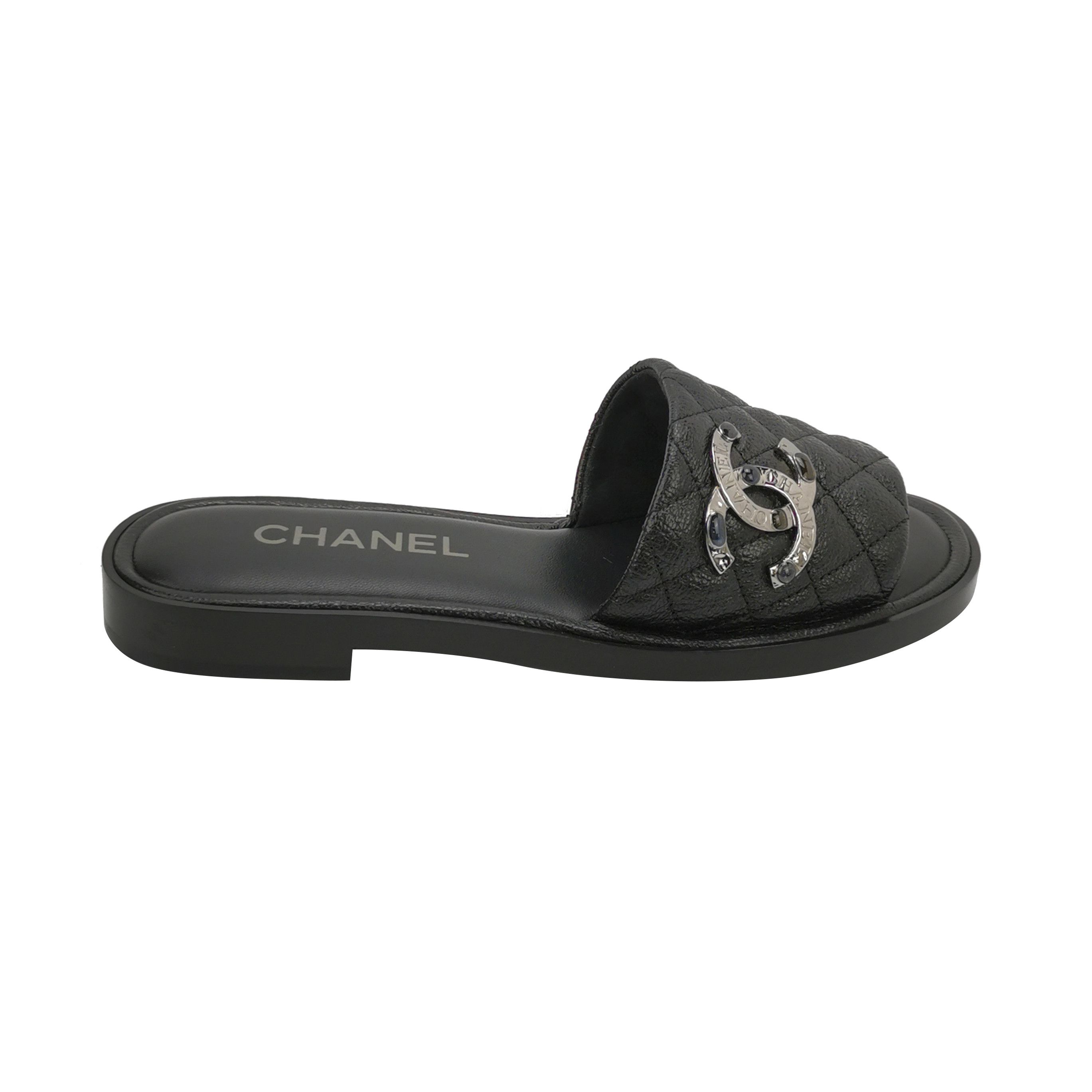 Chanel Chanel Women 5-5 Sandals Size US 5.5 / IT 35.5 - 1 Thumbnail