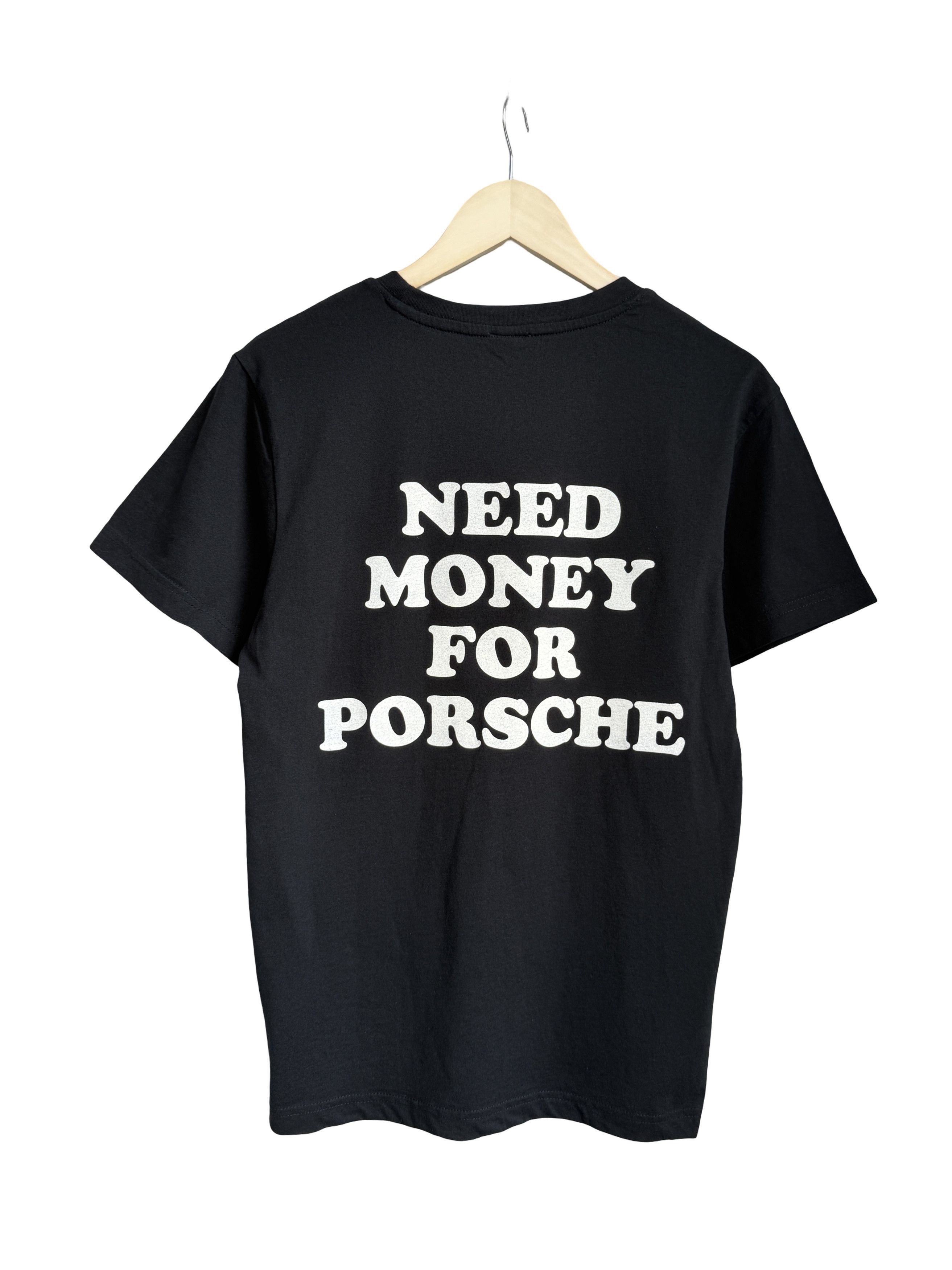 Vintage Y2K Style "Need Money For Porsche" Graphic Tee Size US S / EU 44-46 / 1 - 1 Thumbnail