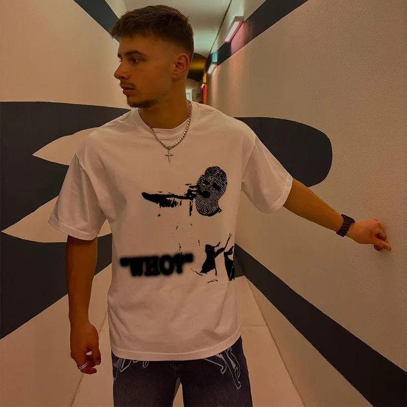 Other Oversized Cotton Y2k Streetwear Summer Size US L / EU 52-54 / 3 - 4 Thumbnail