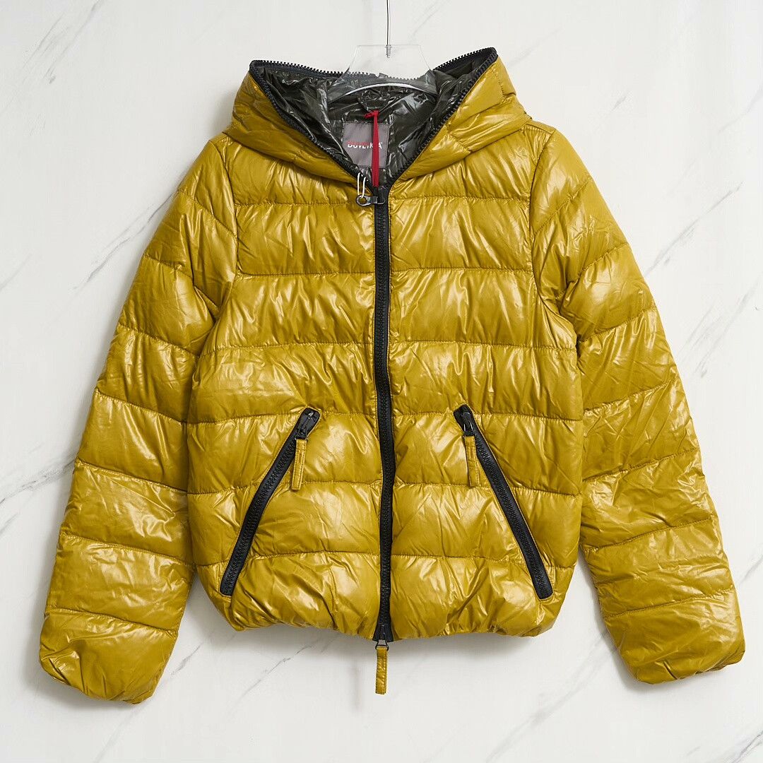 Duvetica Duvetica Men's Quilted Hooded Down Jacket Size US S / EU 44-46 / 1 - 1 Thumbnail