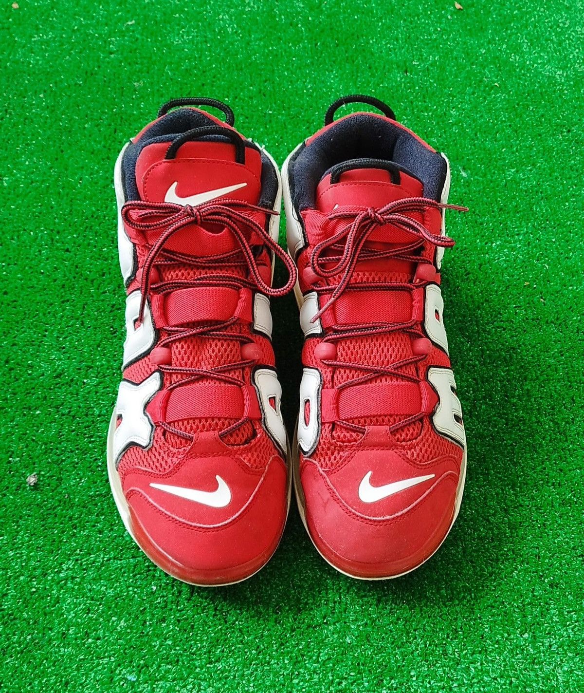 Nike Shoes Nike Air More Uptempo. Size US 11.5 / EU 44-45 - 2 Thumbnail