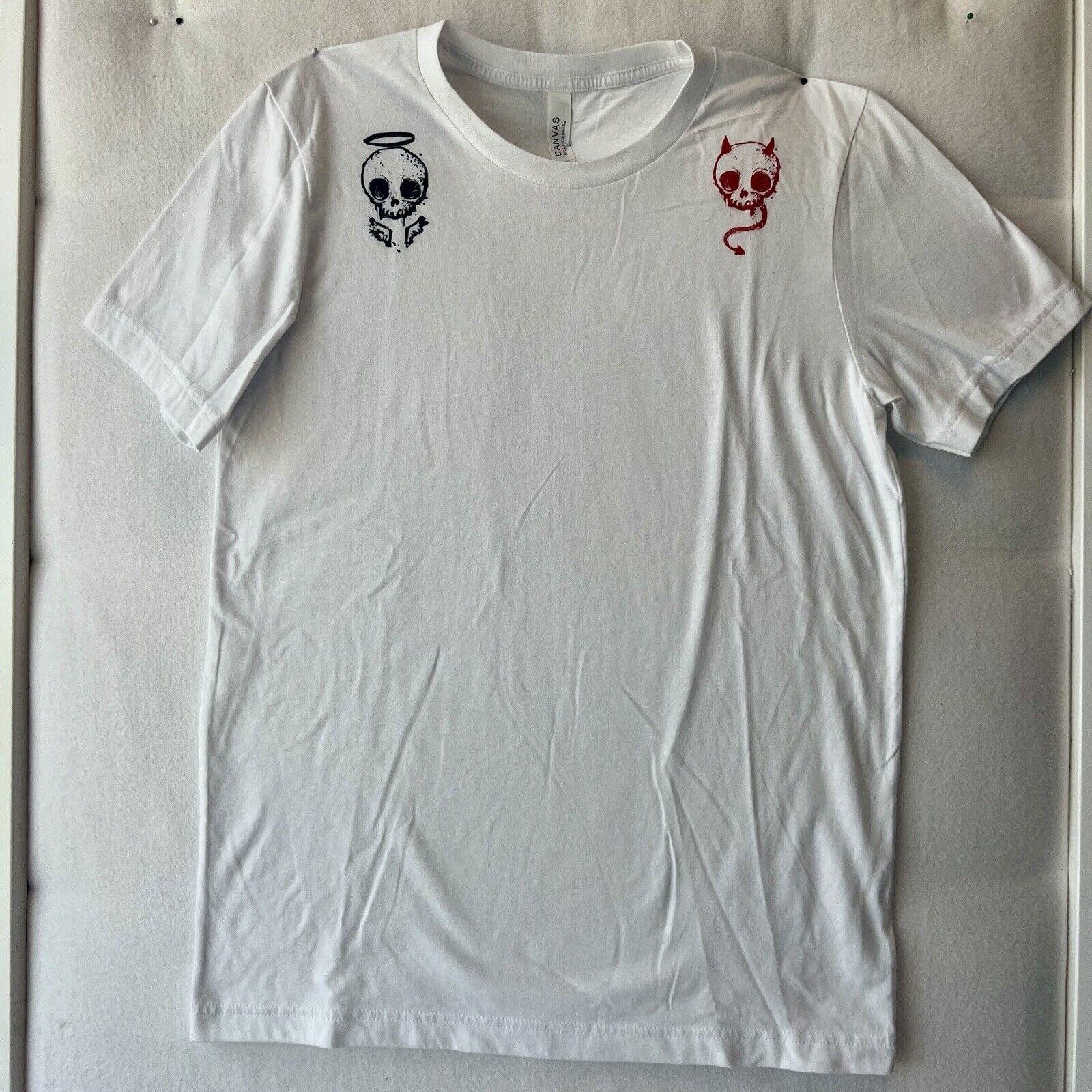 Designer Fab Creates Angels & Devils T-shirt Sz M Bella Canvas Size US M / EU 48-50 / 2 - 1 Thumbnail