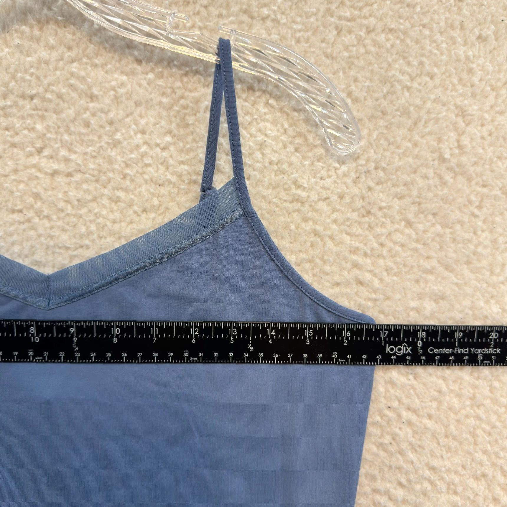 Vintage VINTAGE Y2K CLEO MEDIUM-LARGE PERIWINKLE CAMISOLE TANK TOP User: VINTAGE Y2K CLEO MEDIUM-LARGE PERIWINKLE CAMISOLE TANK TOP Size M / US 6-8 / IT 42-44 - 5 Thumbnail