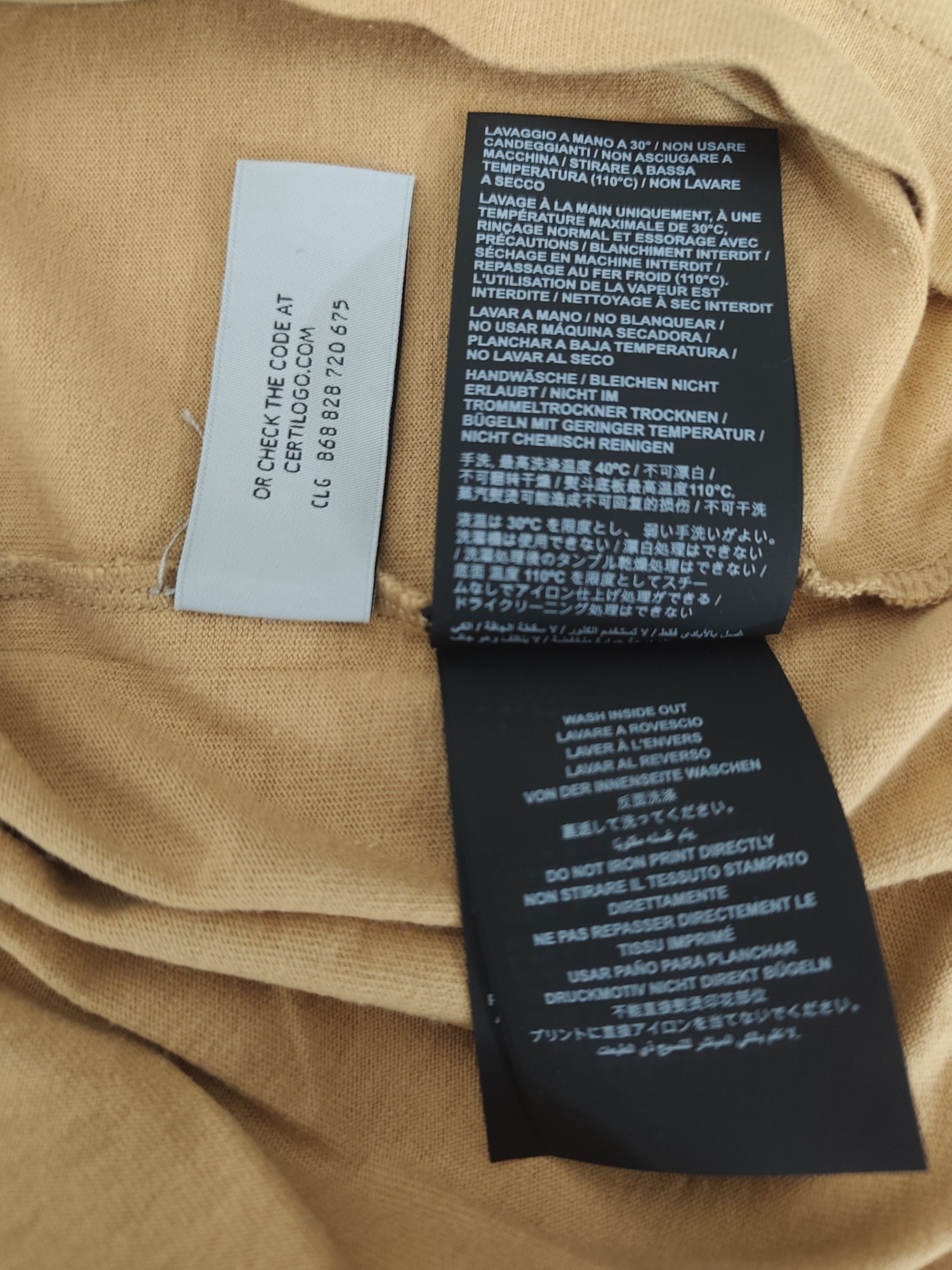 Palm Angels Texture Logo T-shirt Size US XXL / EU 58 / 5 - 6 Thumbnail
